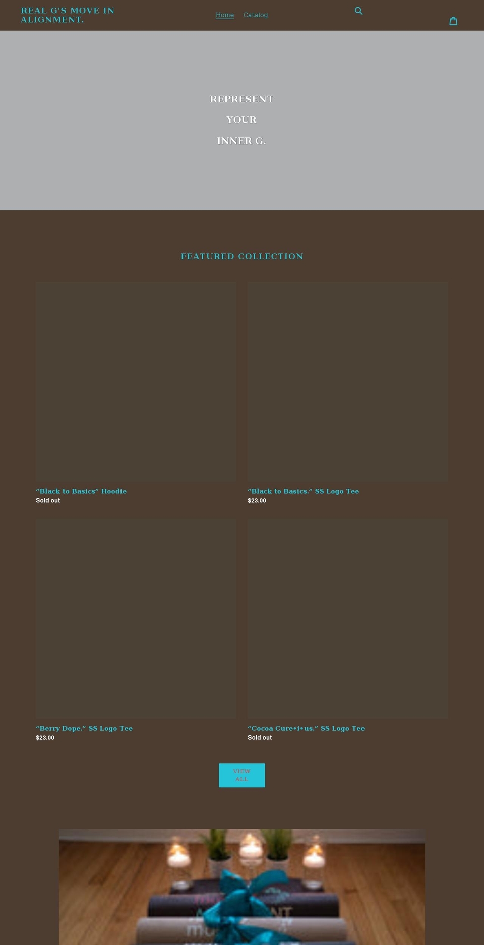 realgsmoveinalignment.com shopify website screenshot