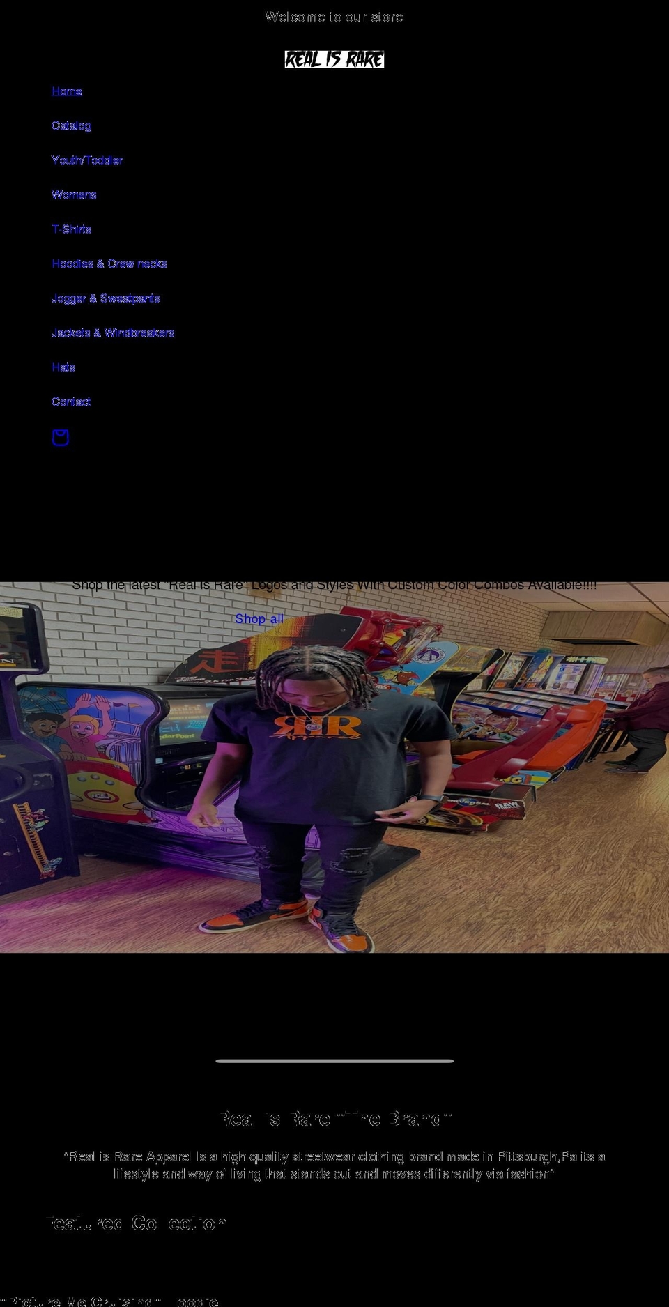 realisrare.net shopify website screenshot