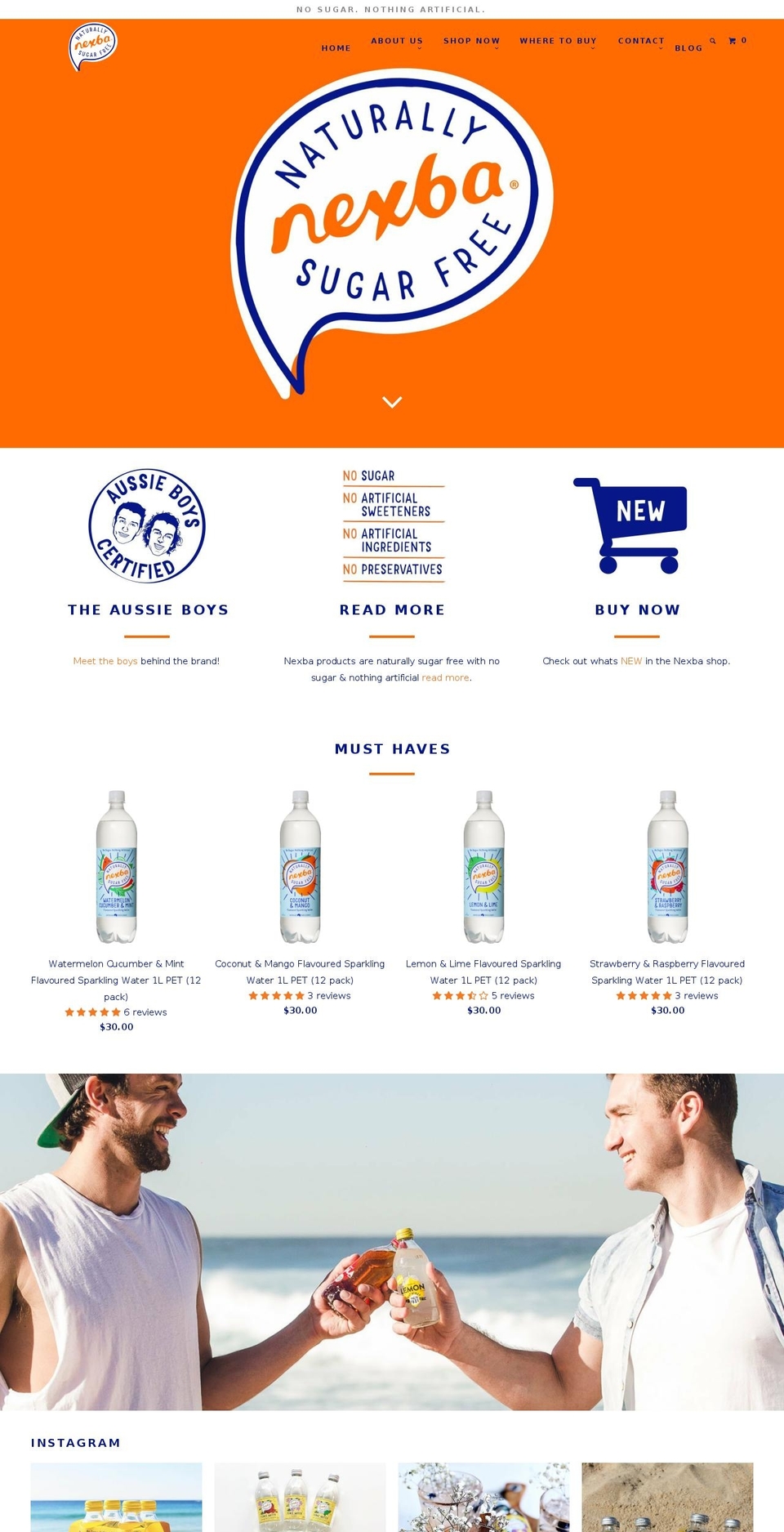 Copy of Parallax Shopify theme site example realitea.com.au