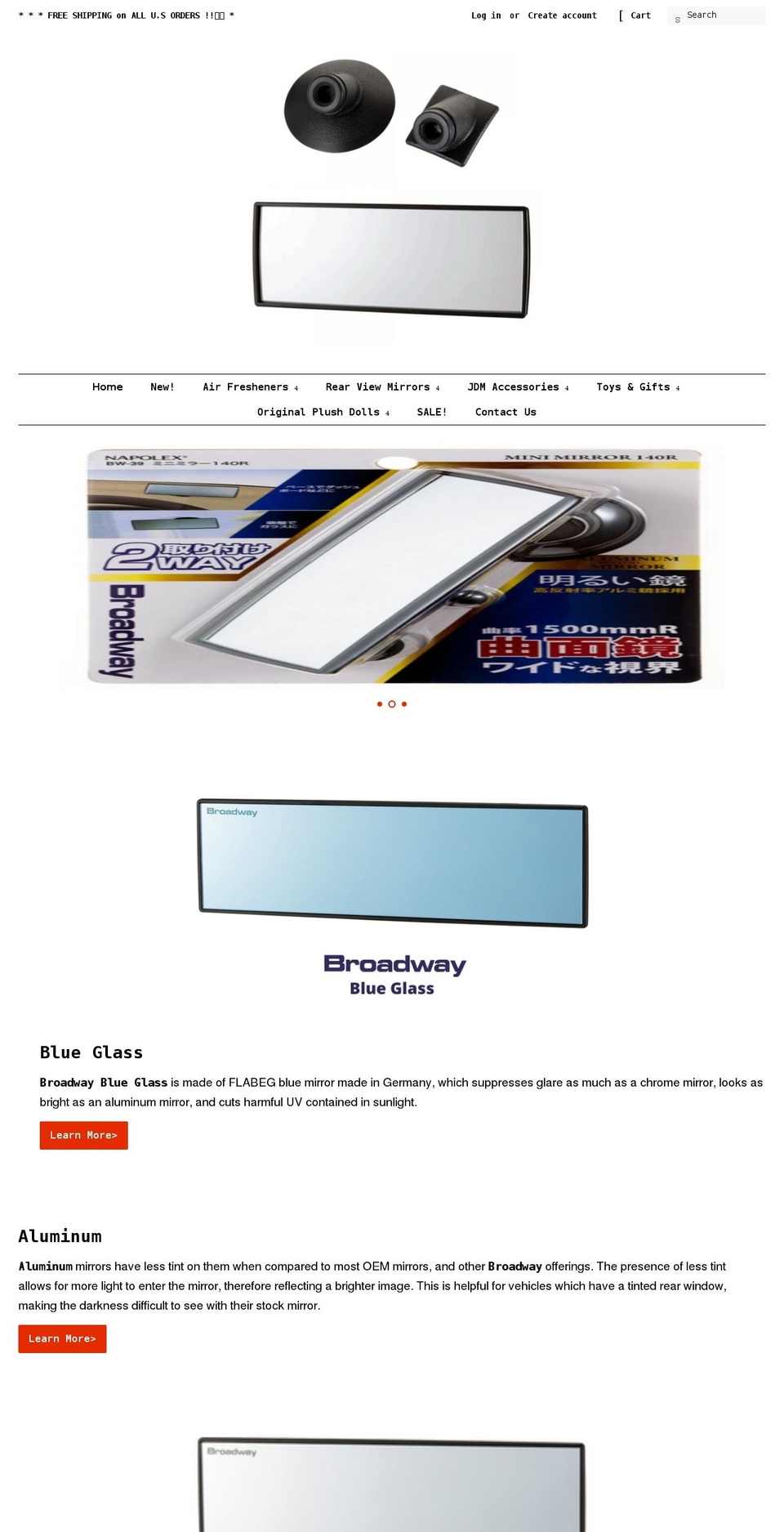 realjapantrading.com shopify website screenshot