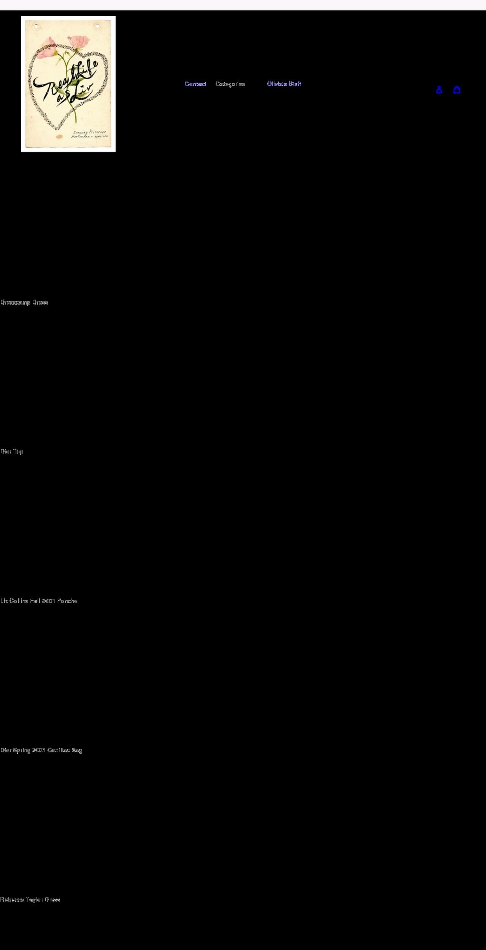 reallifeasliv.com shopify website screenshot