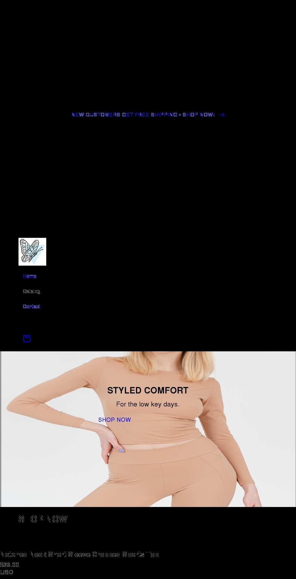 Minttheme Shopify theme site example reallybabe.com