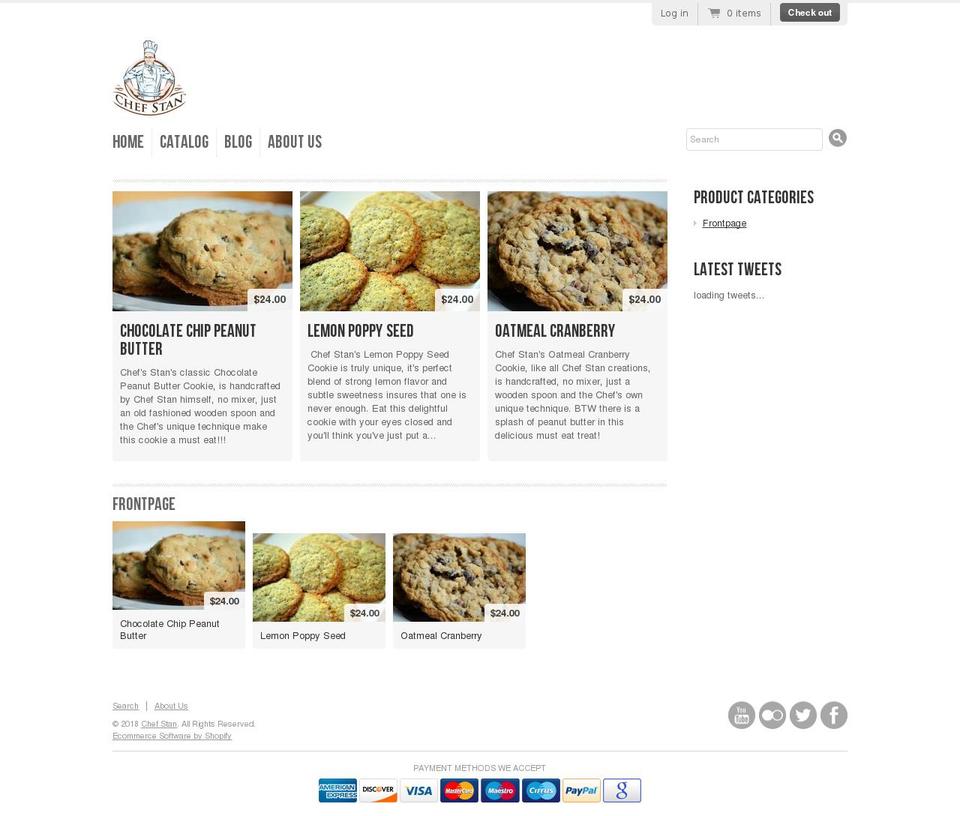 reallybaked.com shopify website screenshot