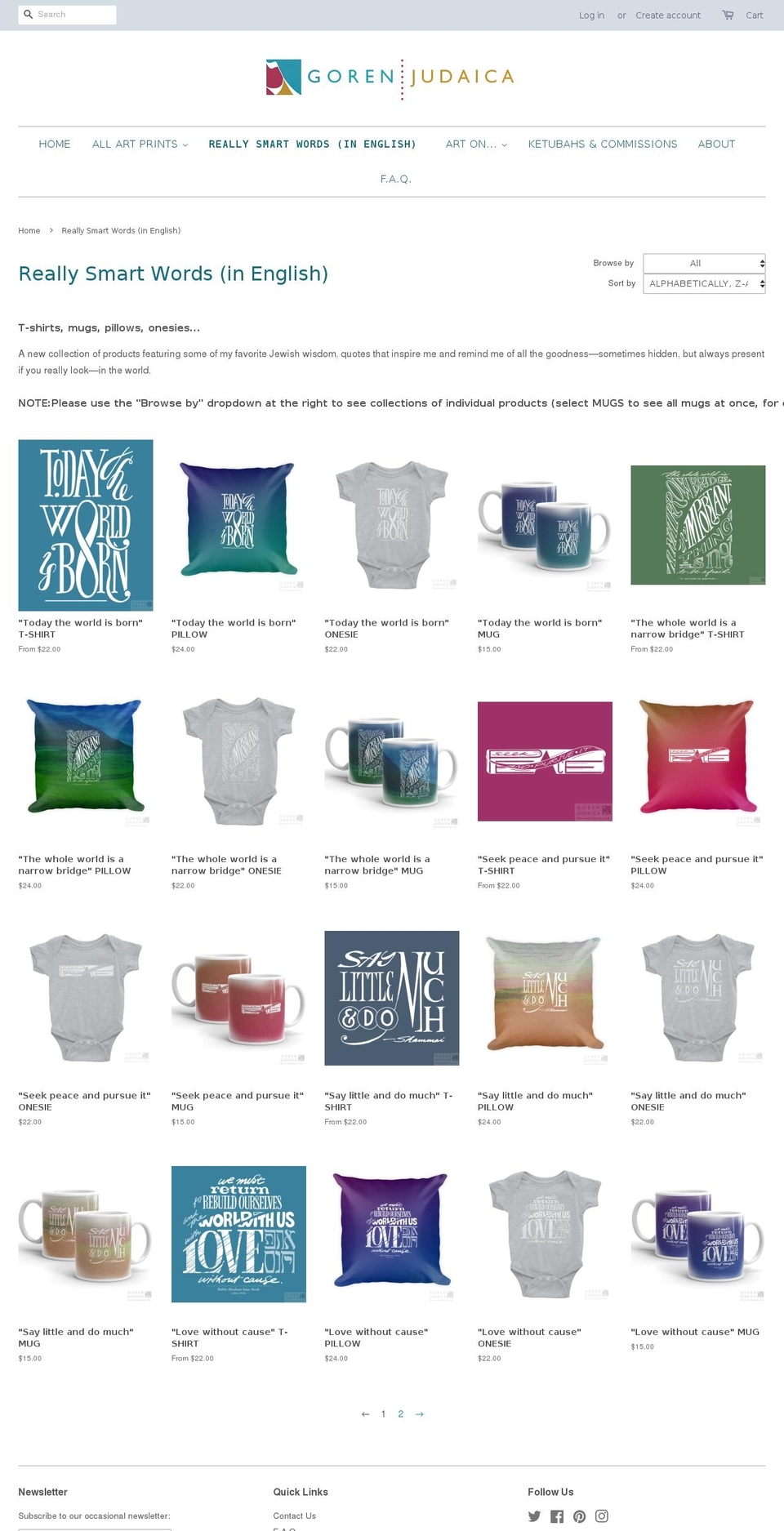 reallysmartwords.com shopify website screenshot