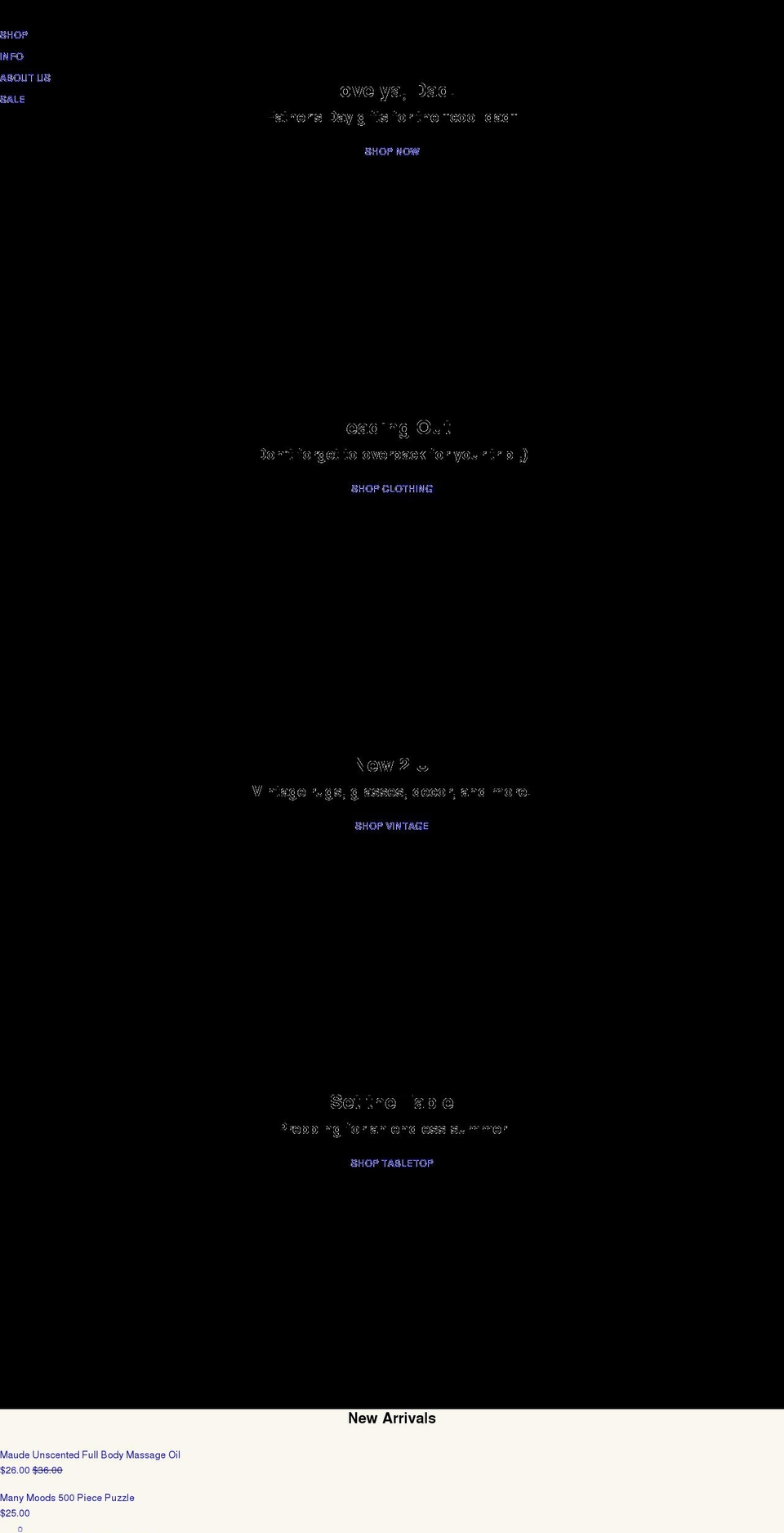 realmbuffalo.com shopify website screenshot