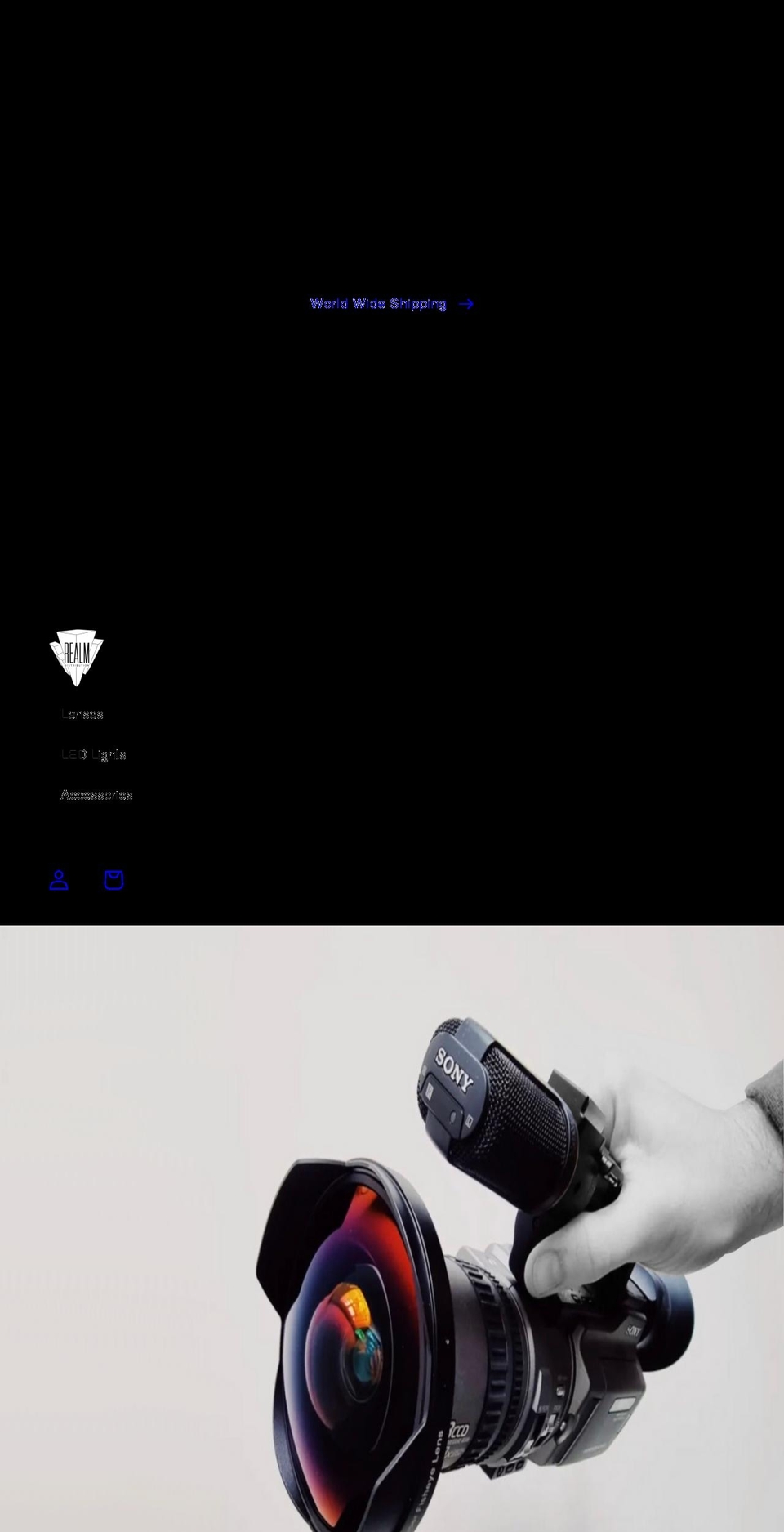 realmdt.com — Shopify storefront screenshot