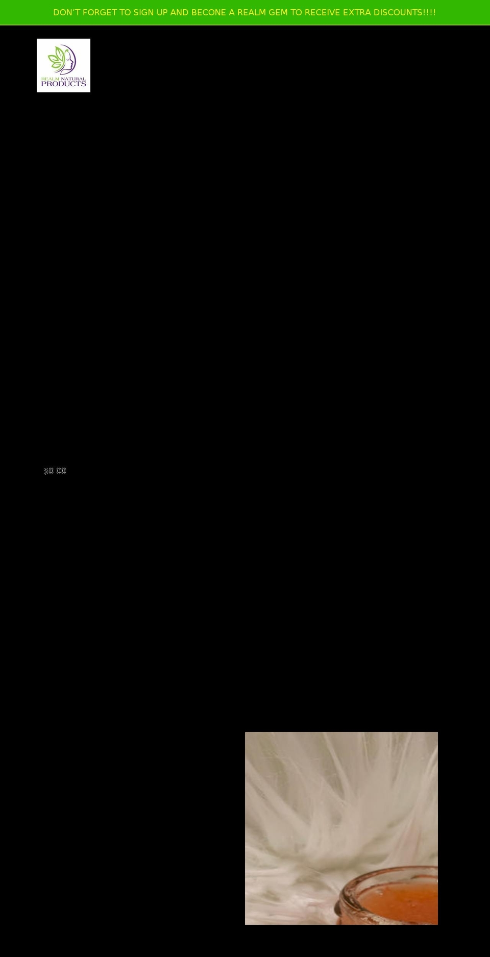 realmnp.com shopify website screenshot