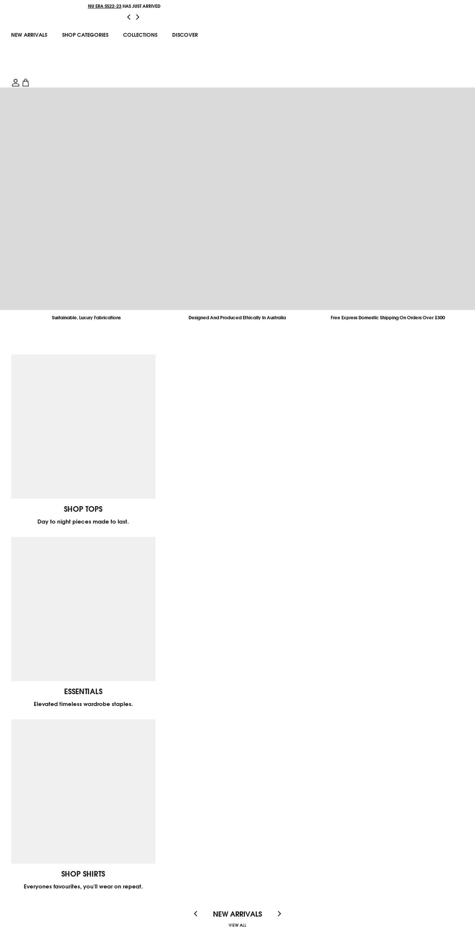 realmorigin.com shopify website screenshot