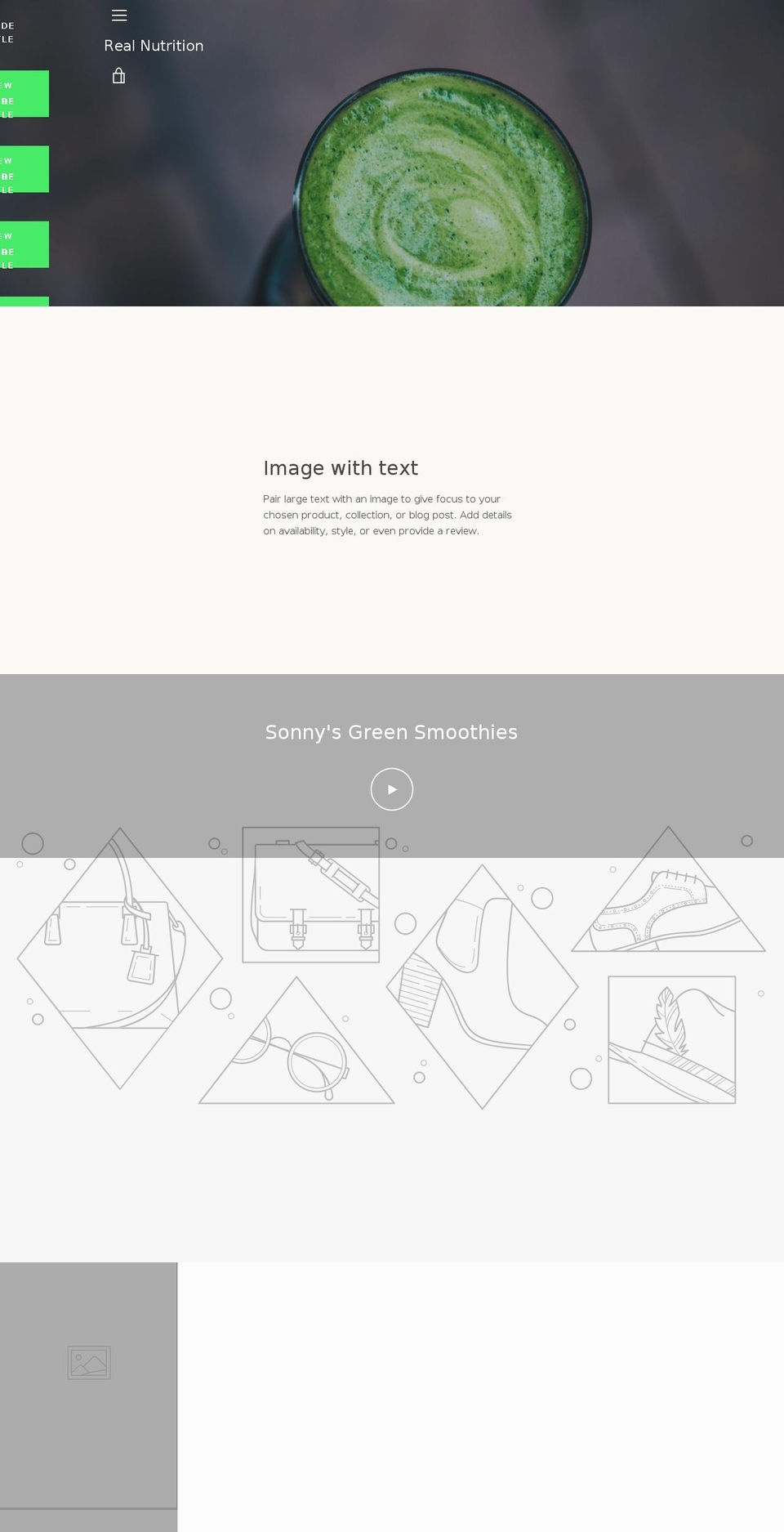 realnutritiononline.com — Shopify storefront screenshot