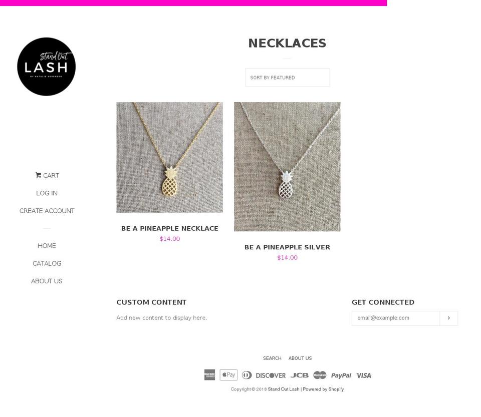 realpineapples.com shopify website screenshot