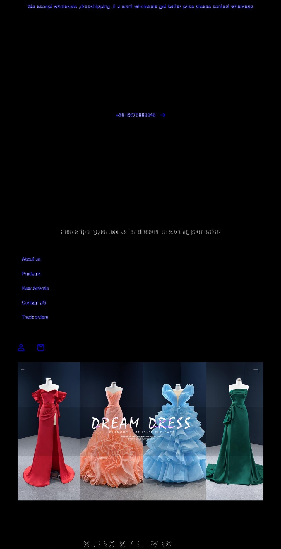 realsmilebridal.com shopify website screenshot