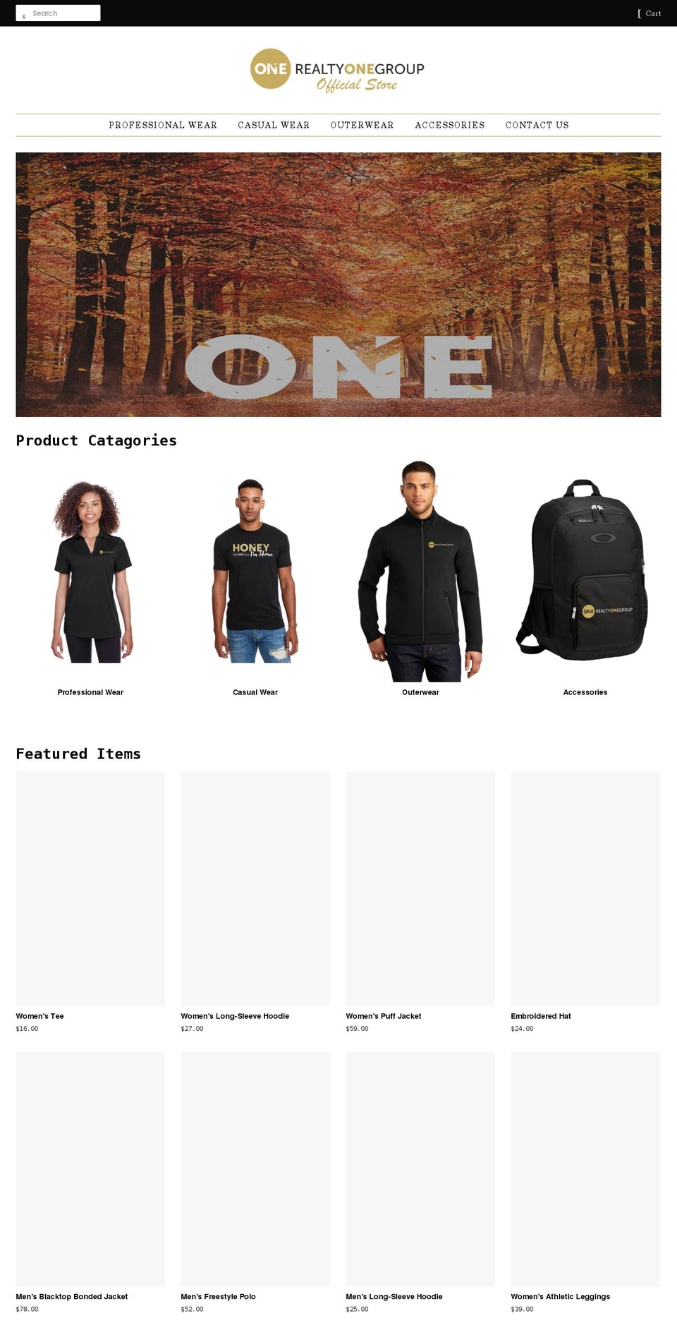 realty-one-store.myshopify.com shopify website screenshot