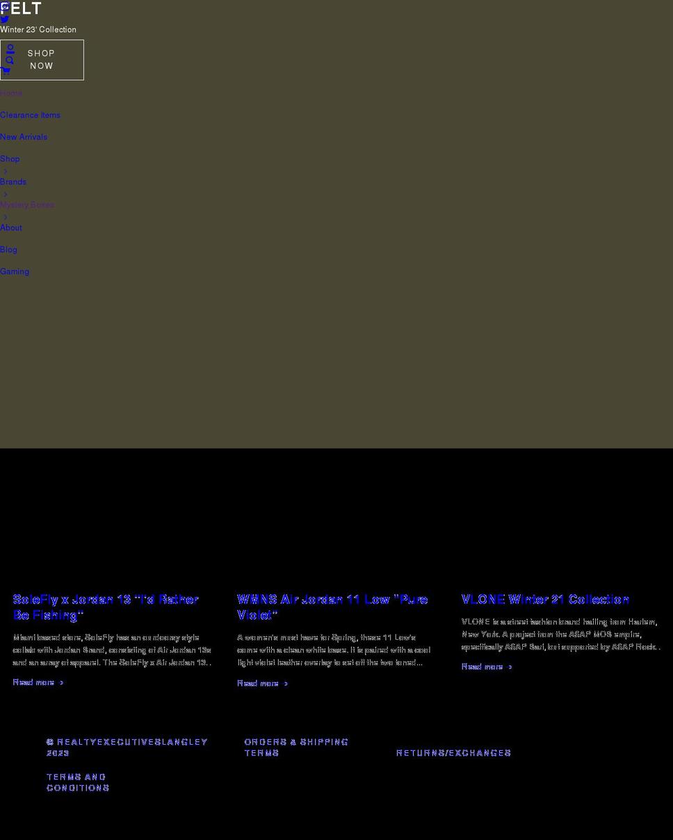 realtyexecutiveslangley.com shopify website screenshot