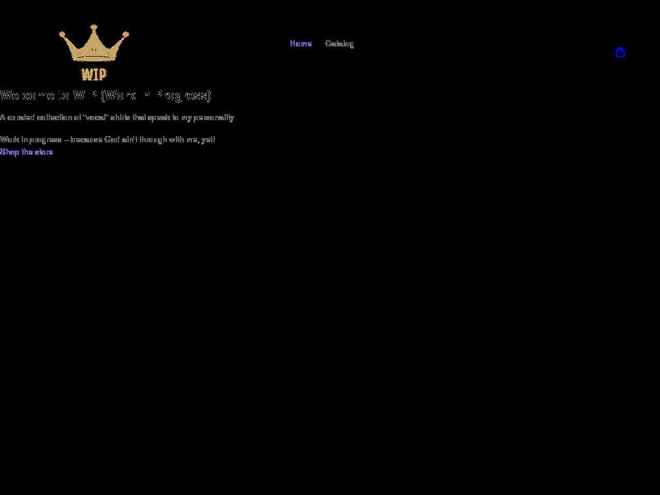 realwip.com shopify website screenshot