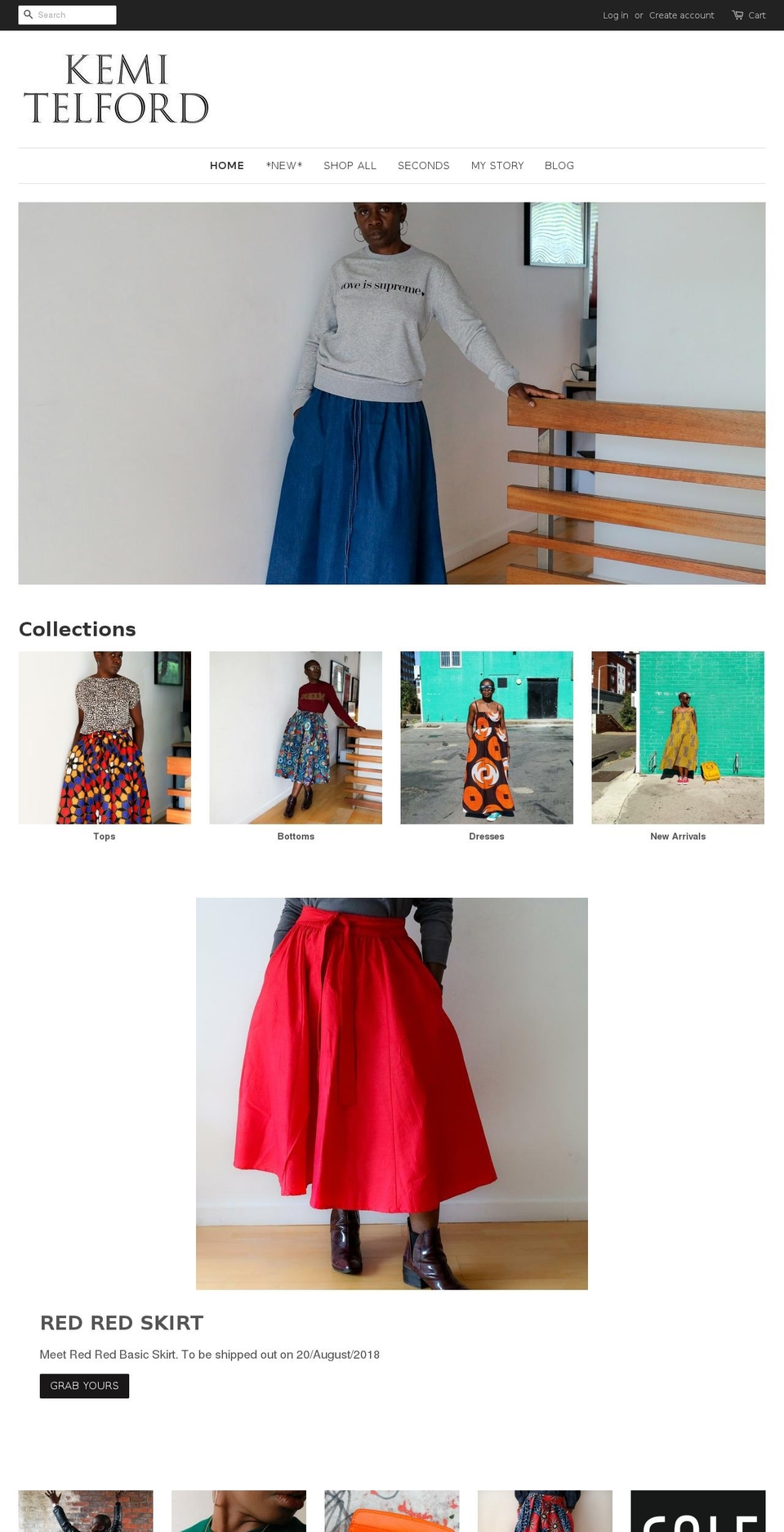 realyvonne.com — Shopify storefront screenshot