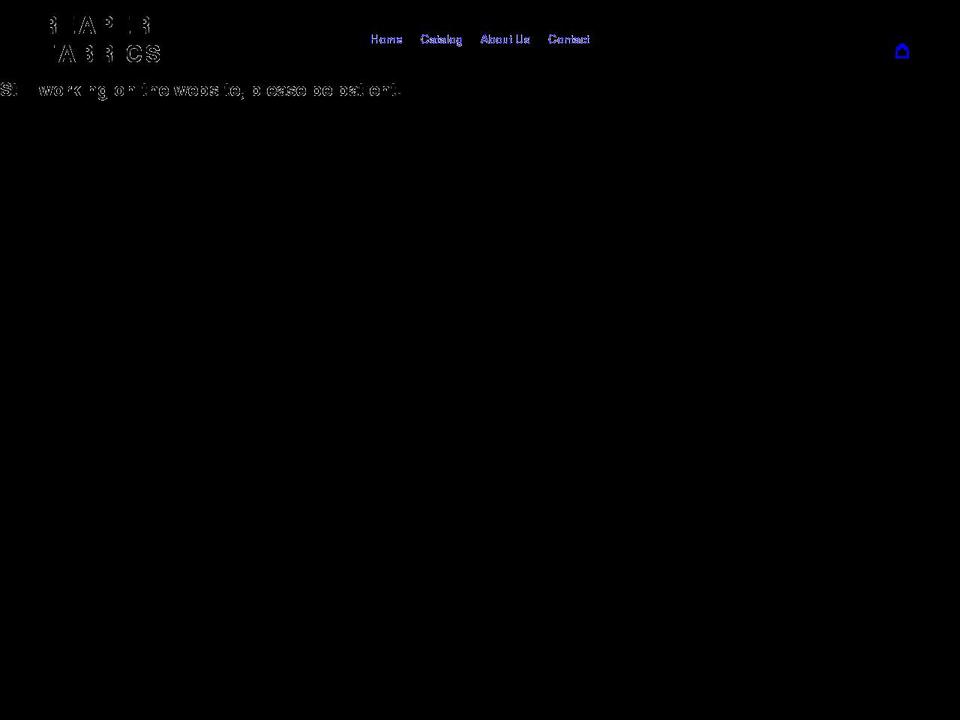 reaperfabrics.com shopify website screenshot