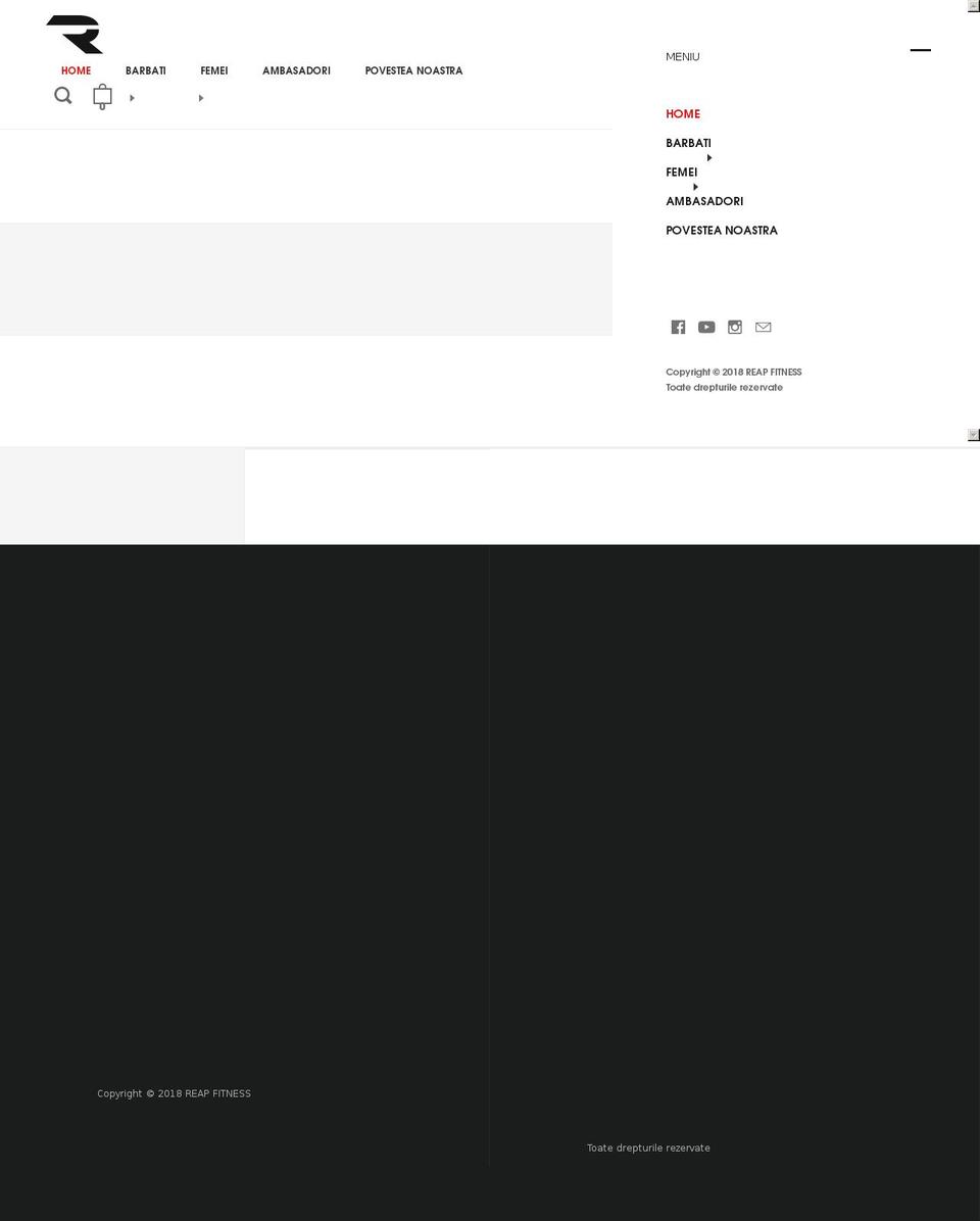 reapfitness.com — Shopify storefront screenshot