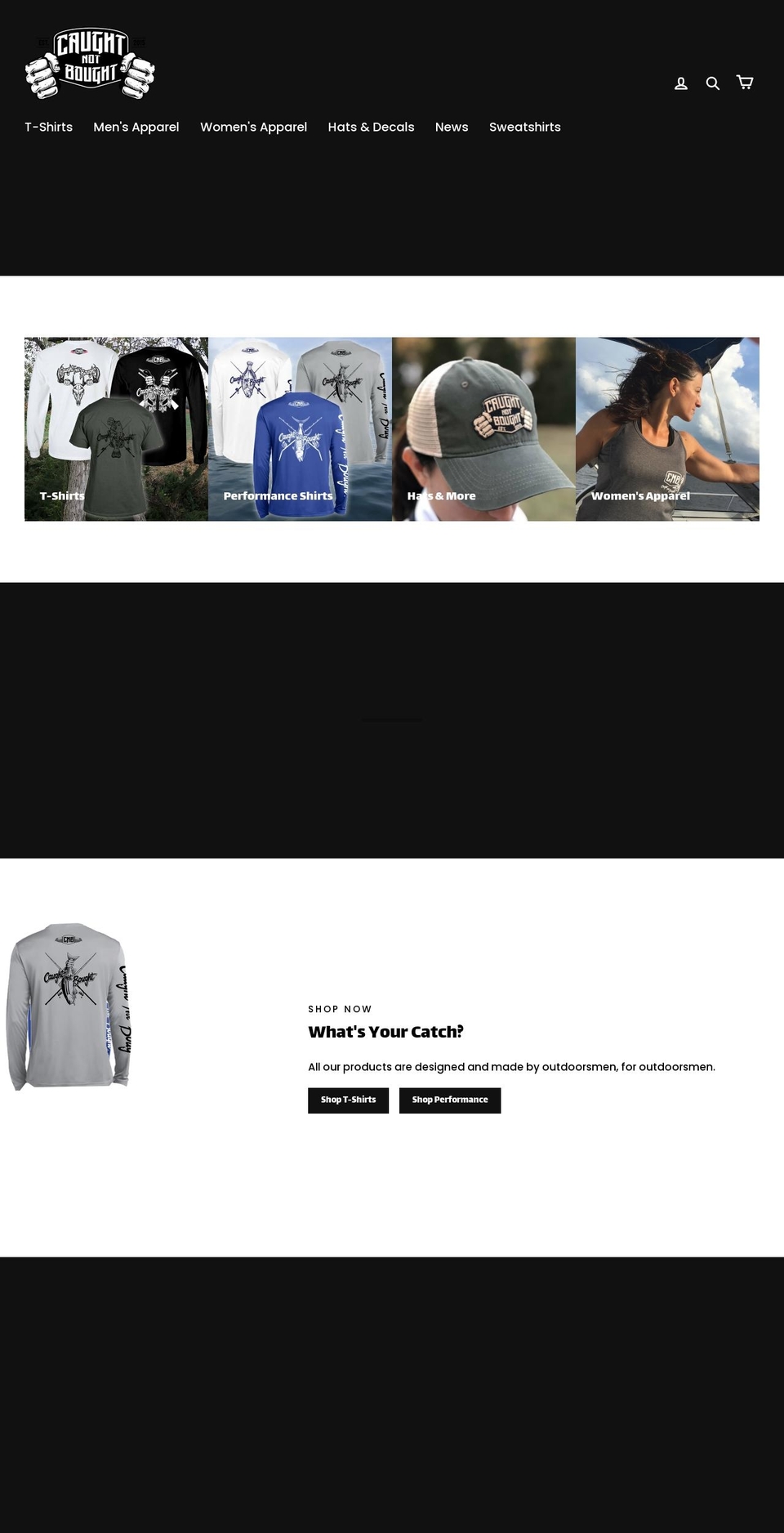 reapthebounty.com — Shopify storefront screenshot