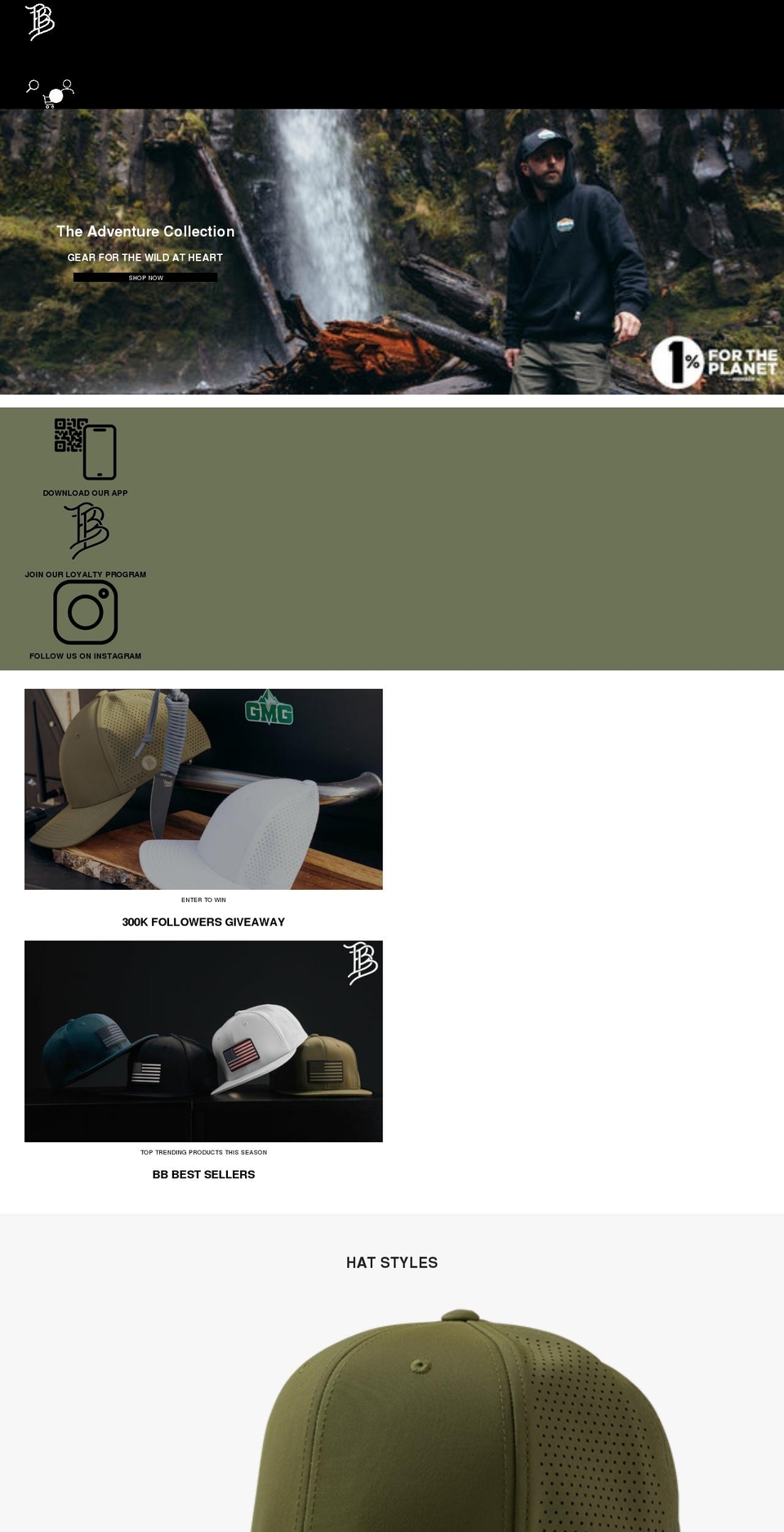 rebeccalenahan.com shopify website screenshot