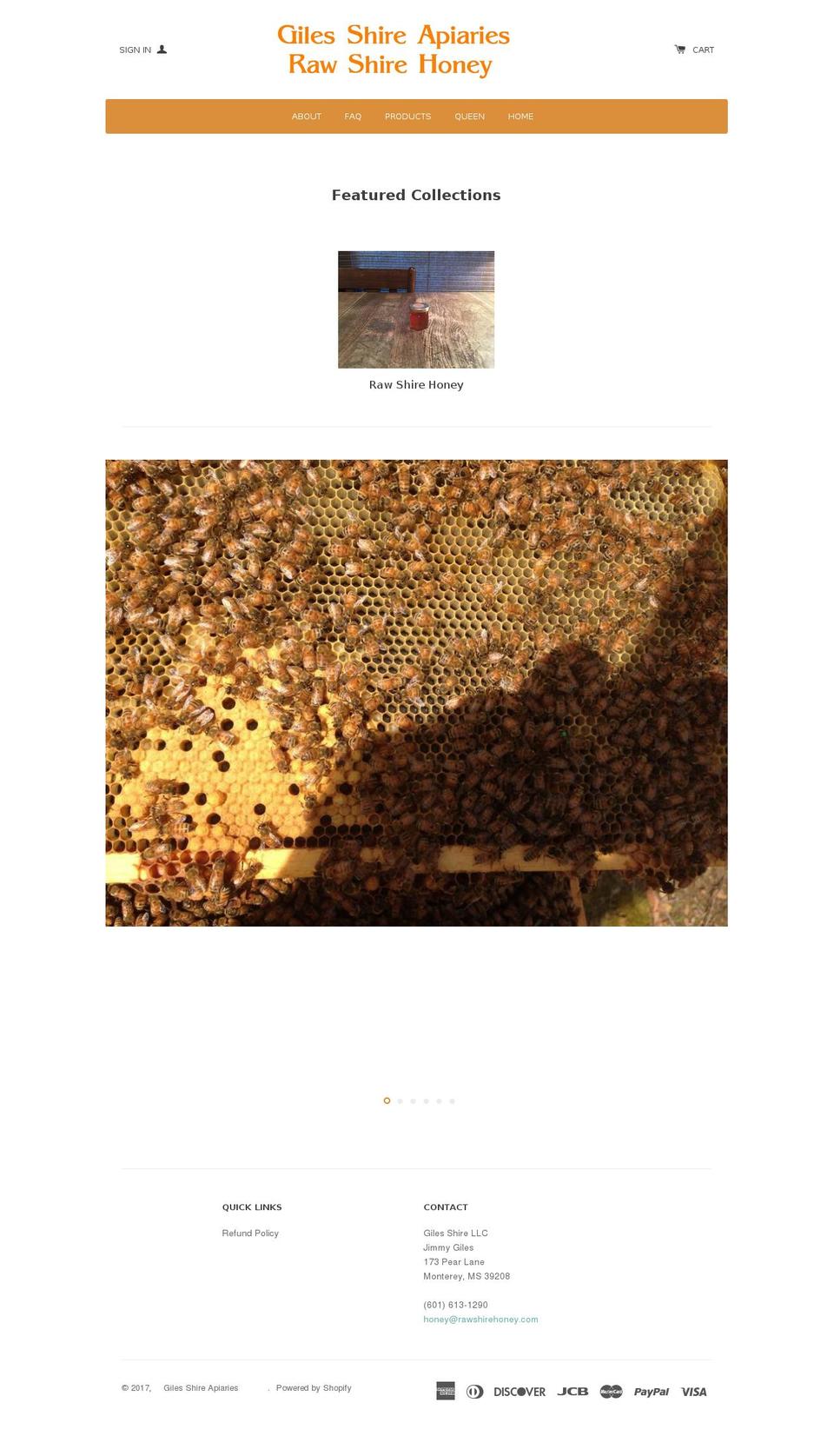 rebelarmy.com shopify website screenshot