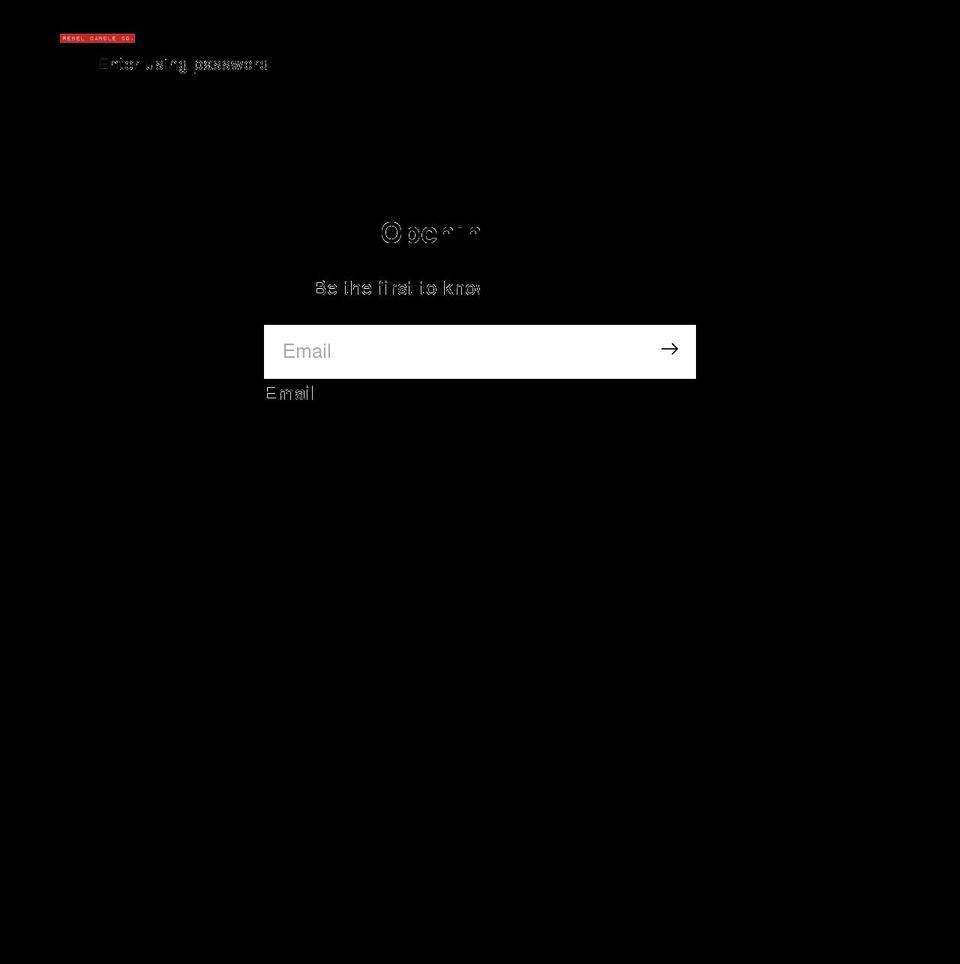 rebelcandleco.com shopify website screenshot