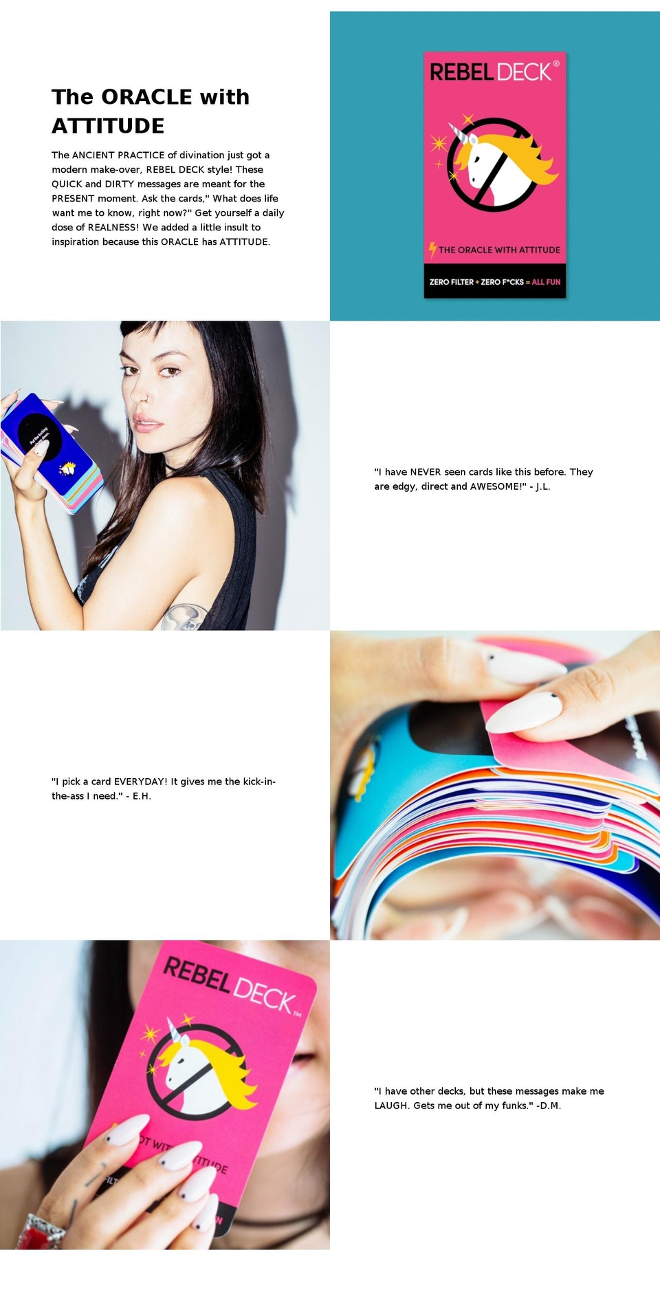 rebeldeck.com shopify website screenshot