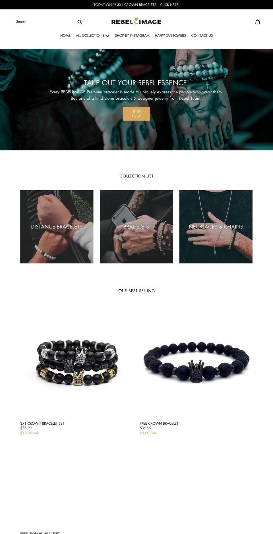rebelimagerd.com — Shopify storefront screenshot