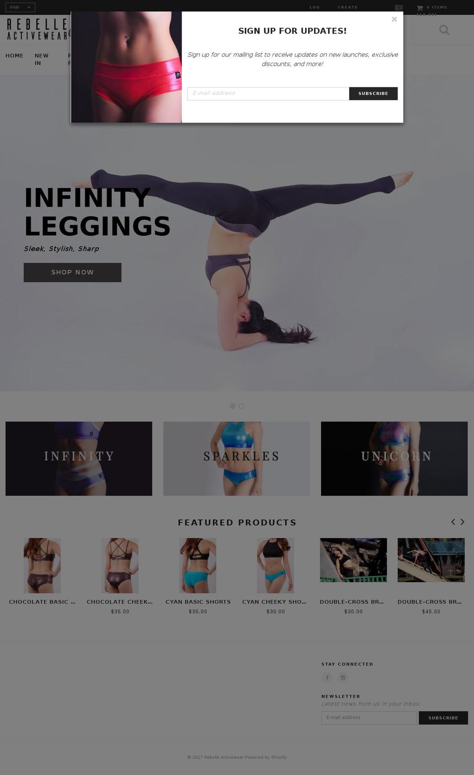 annabelle-v1-2 Shopify theme site example rebelleactivewear.com