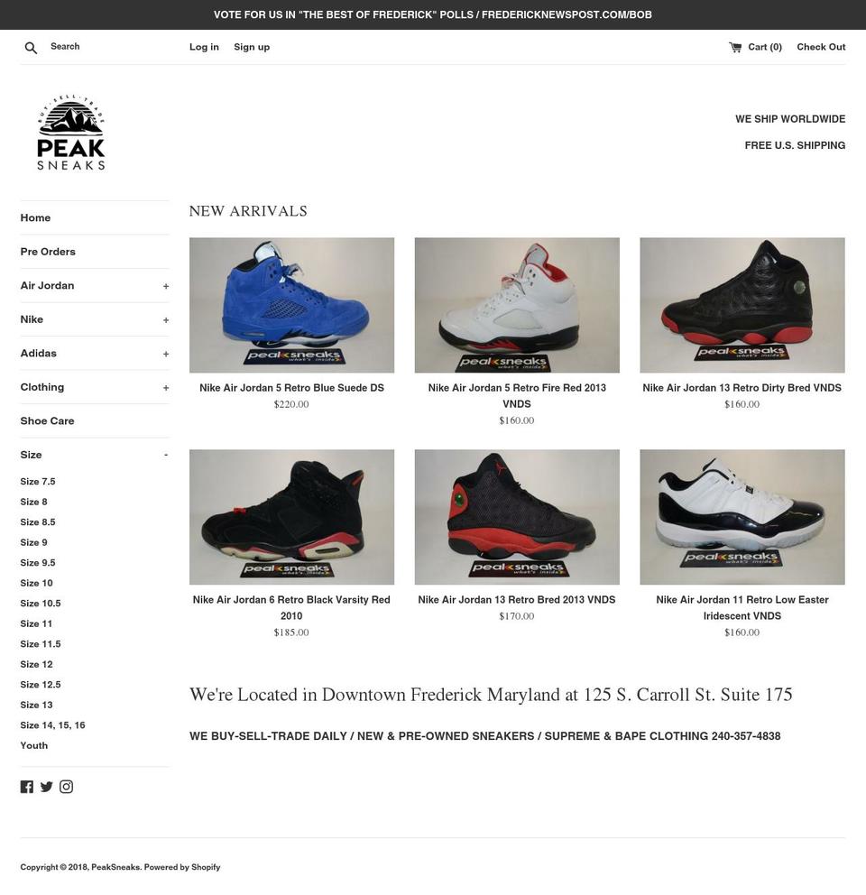 rebellioussole.myshopify.com shopify website screenshot