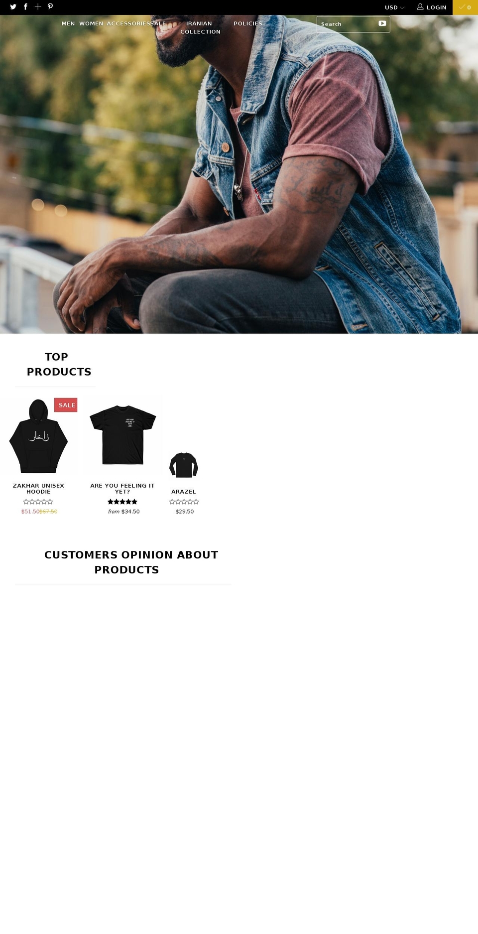 rebelliousxlife.com shopify website screenshot