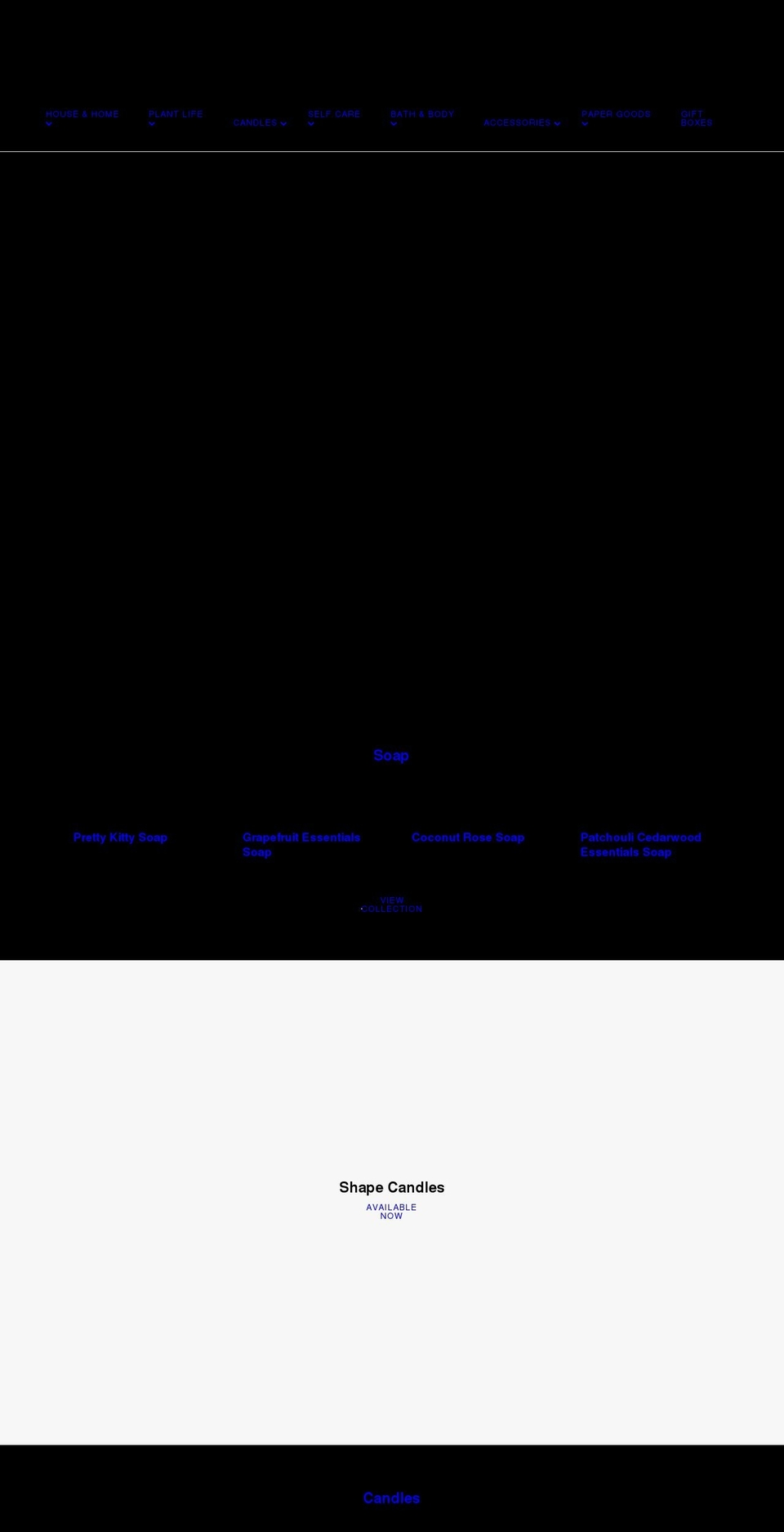 rebelvilla.com shopify website screenshot