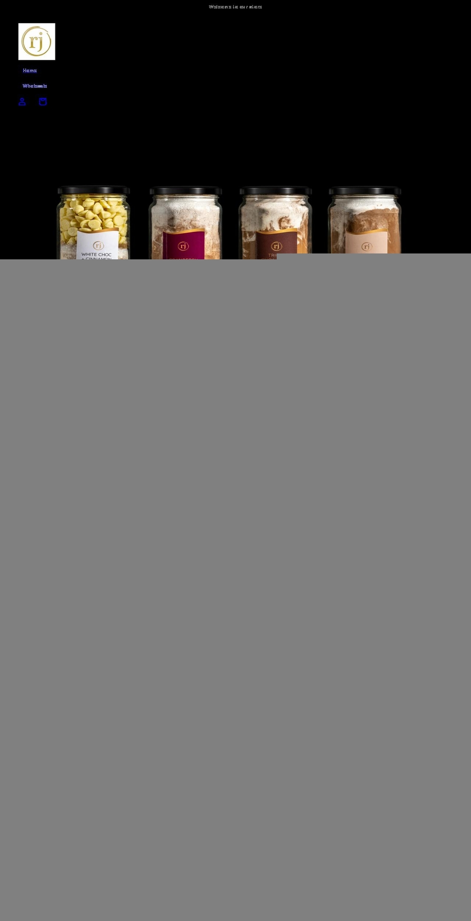 recipeinajar.com.au shopify website screenshot
