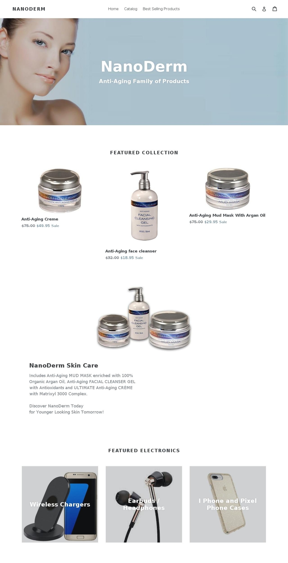reclaimationworld.com shopify website screenshot