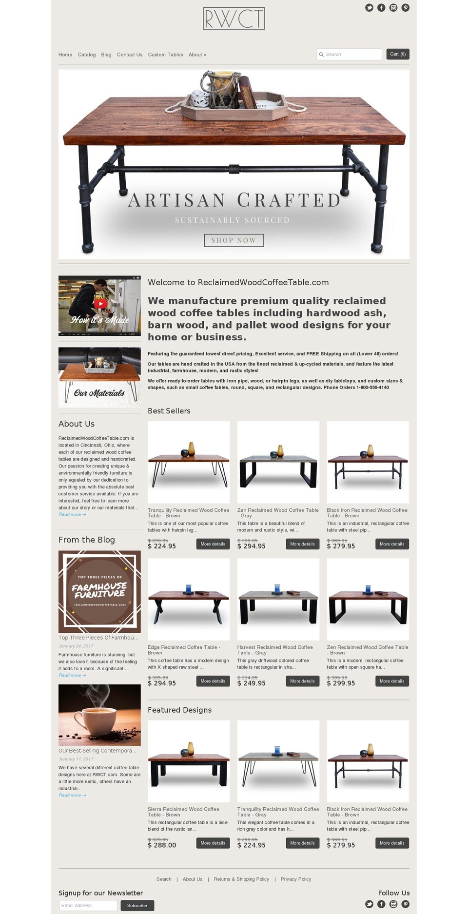 theme-export-www-bubblewall-com-expression-27 Shopify theme site example reclaimedwoodcoffeetable.com
