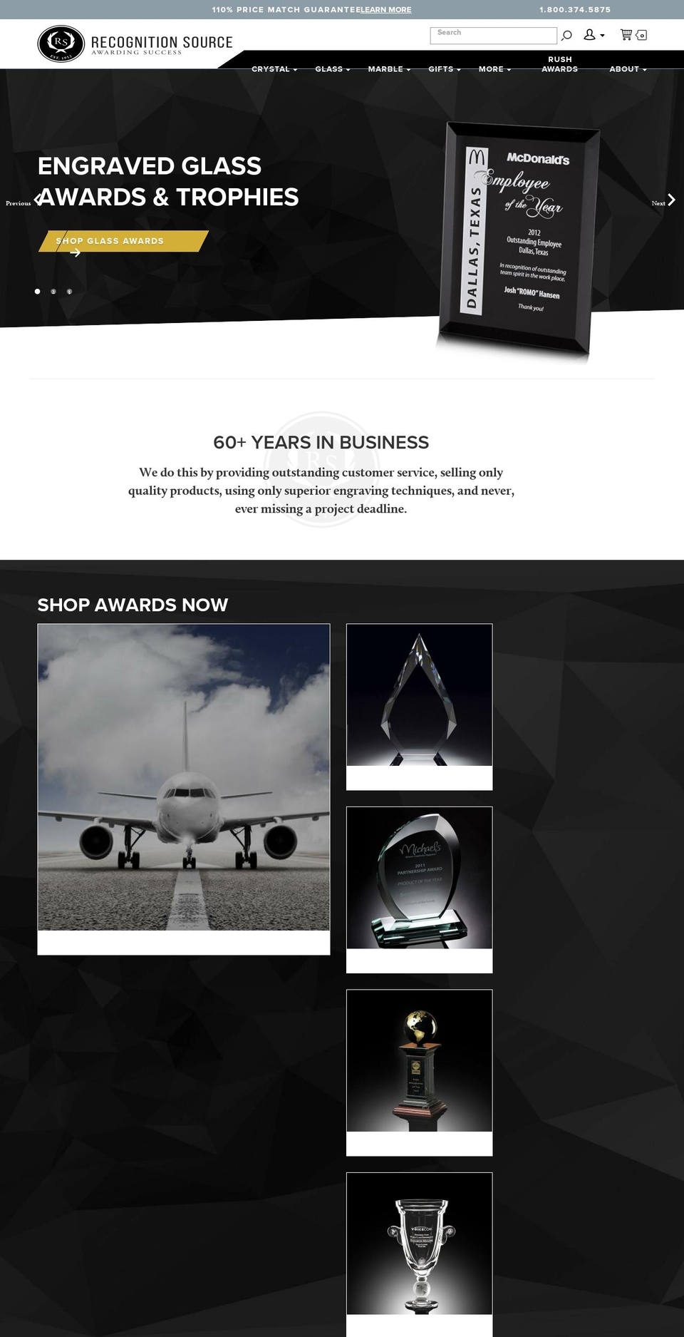 recognition-source-shopify-theme Shopify theme site example recognitionsource.org