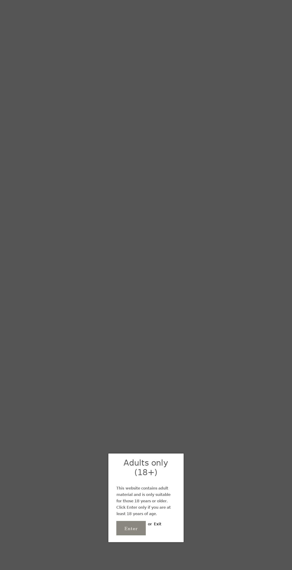 recoilrda.com shopify website screenshot