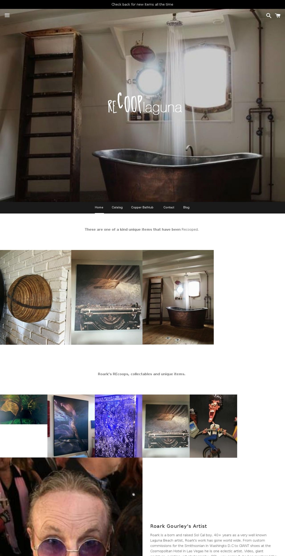 recooplaguna.com — Shopify storefront screenshot