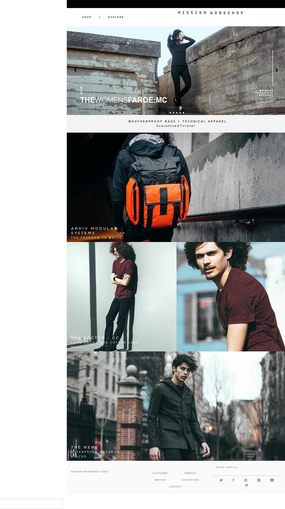 recordbags.com shopify website screenshot