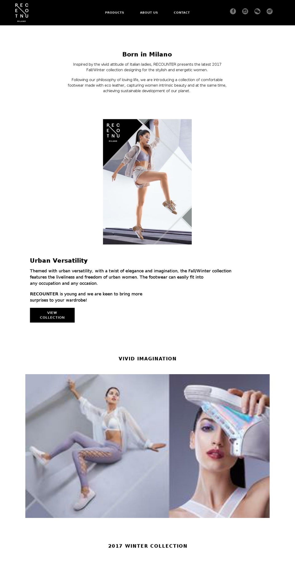 recounter.com — Shopify storefront screenshot