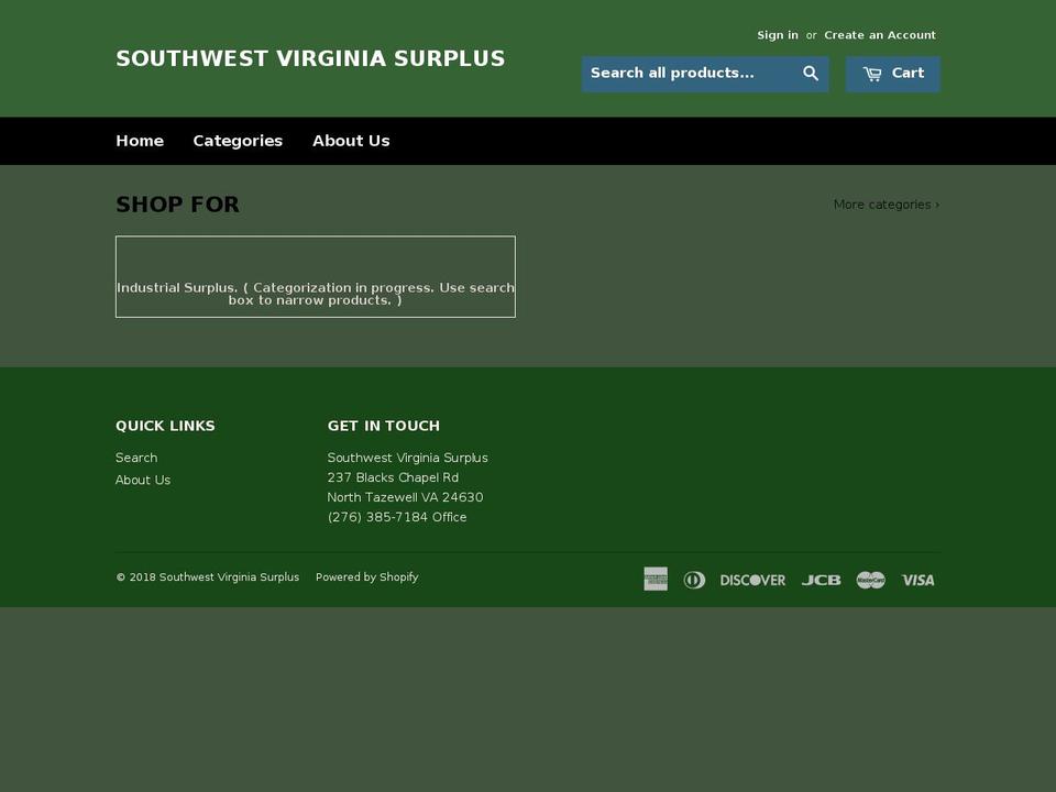 recoveryseekers.com — Shopify storefront screenshot