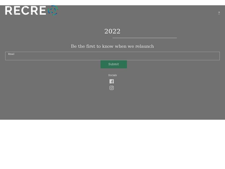 recreo.eco shopify website screenshot