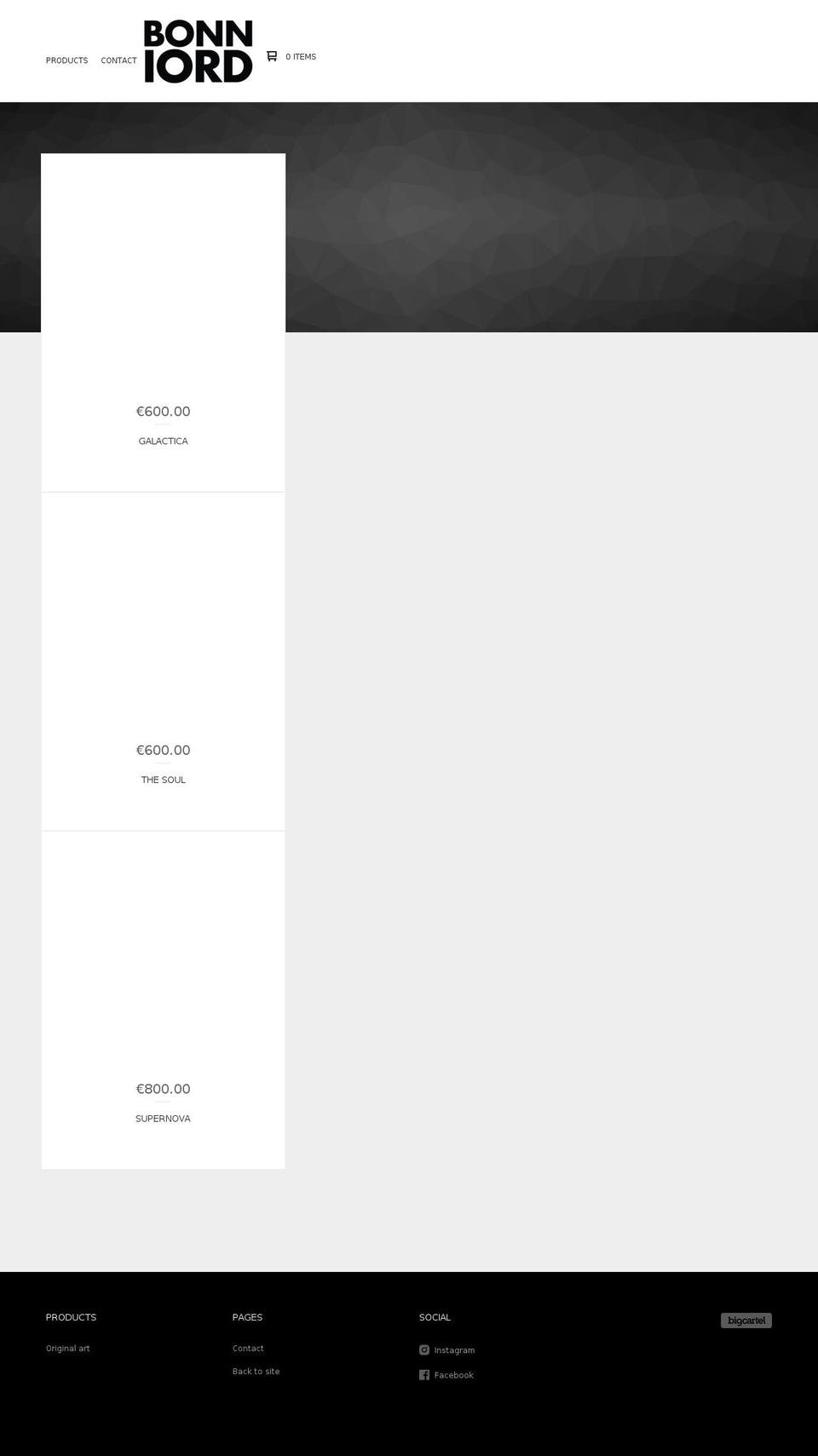 rectangleblanc.com — Shopify storefront screenshot