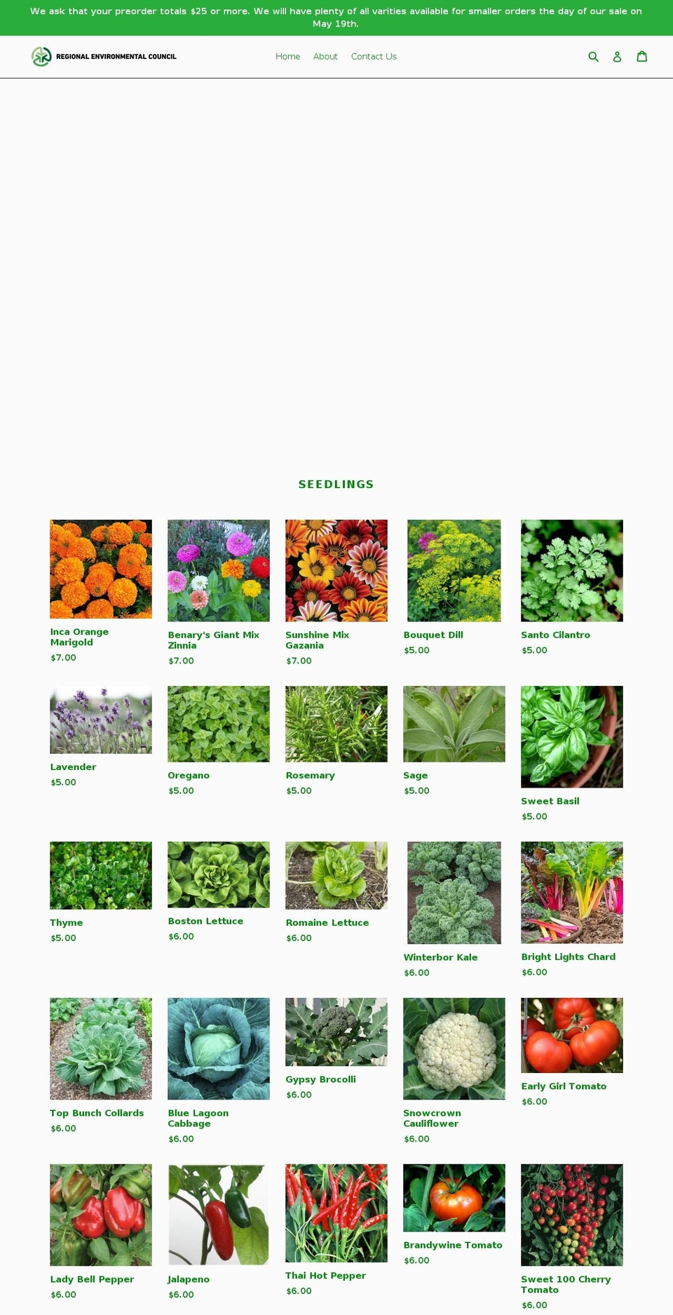 recworcester-store.org shopify website screenshot