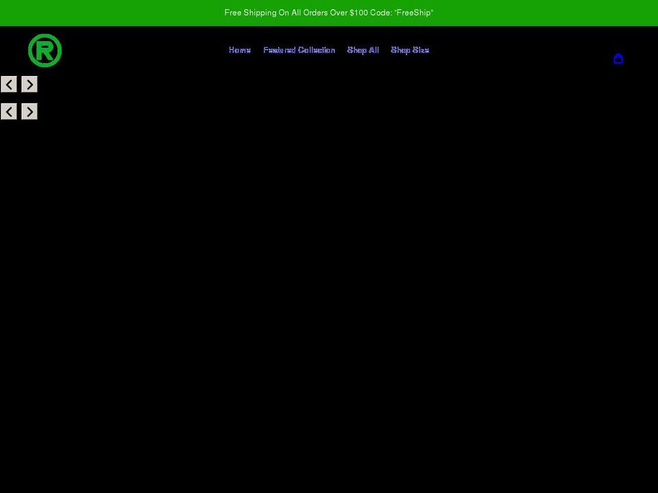 recycled-laundry.com shopify website screenshot