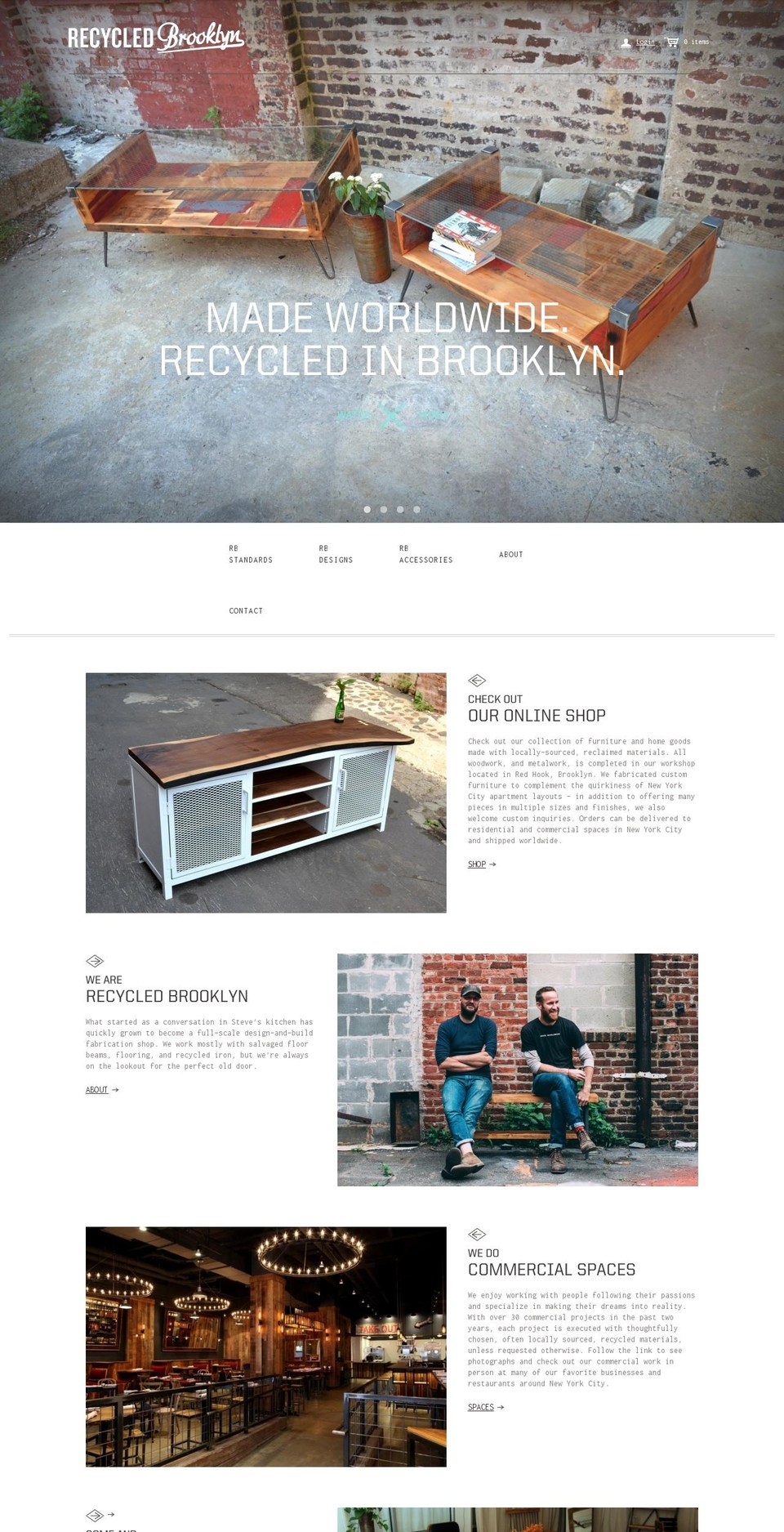 Current(2014) Choice Shopify theme site example recycledla.com