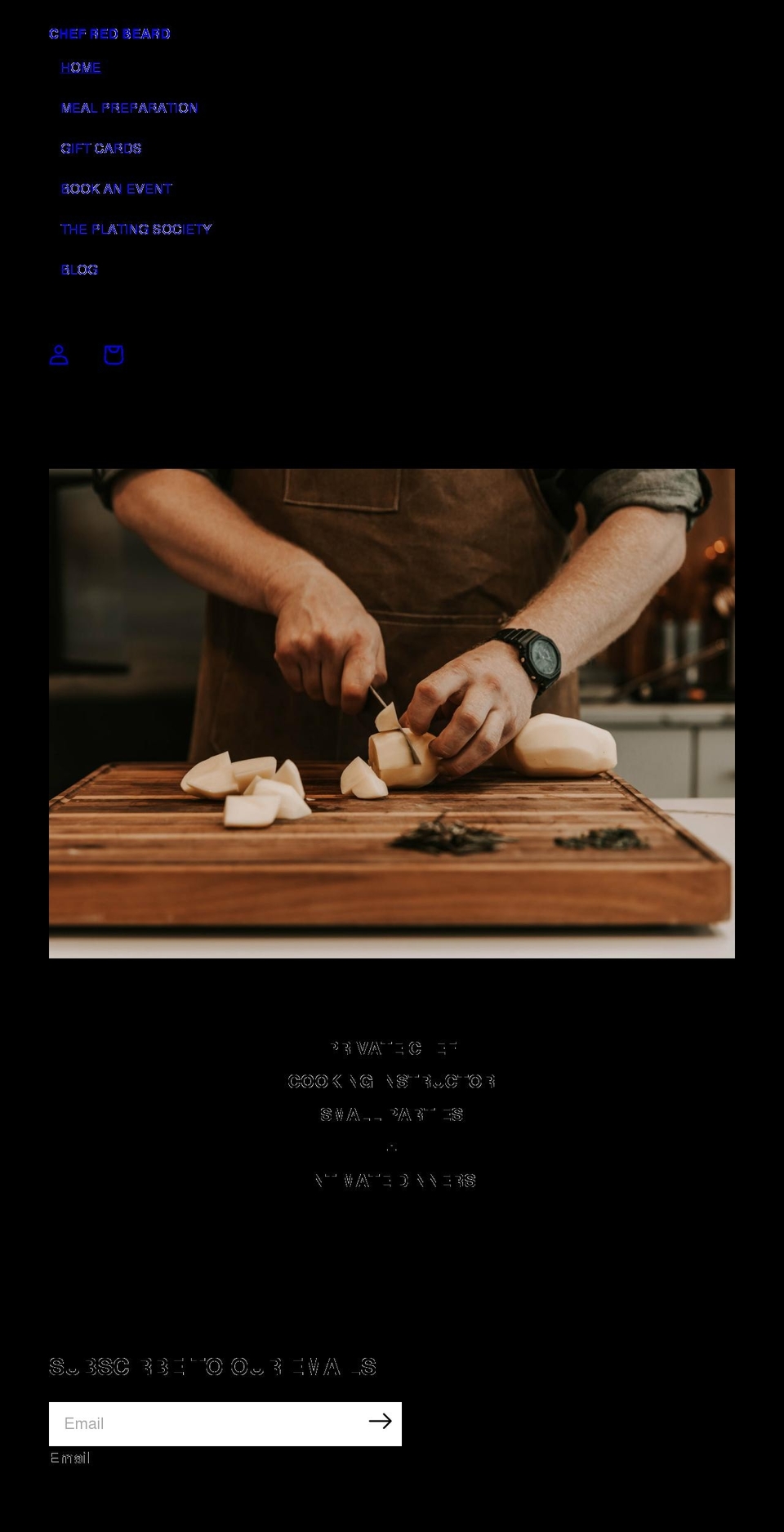 redbeardsdelights.com shopify website screenshot