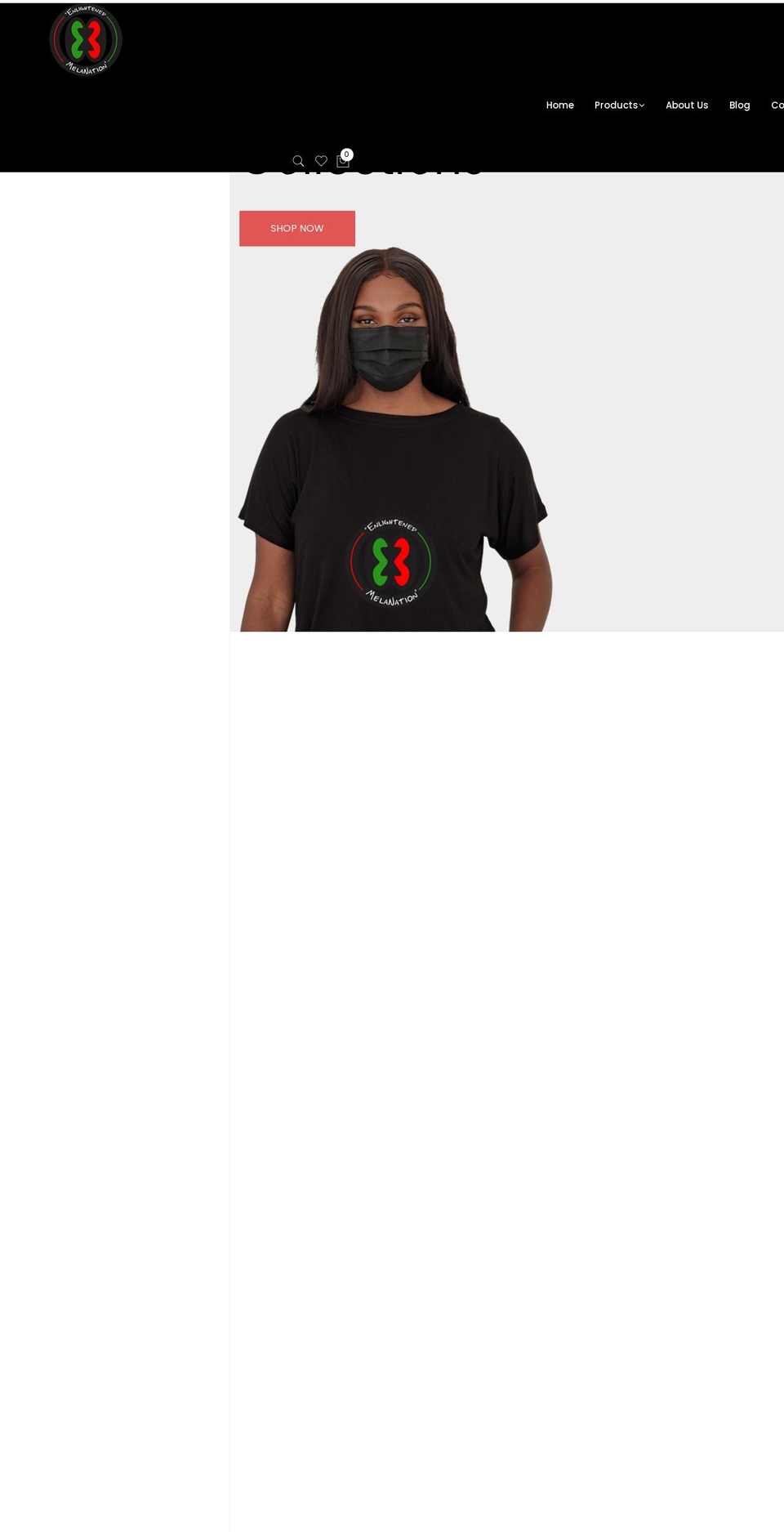 redblackgreen.net shopify website screenshot