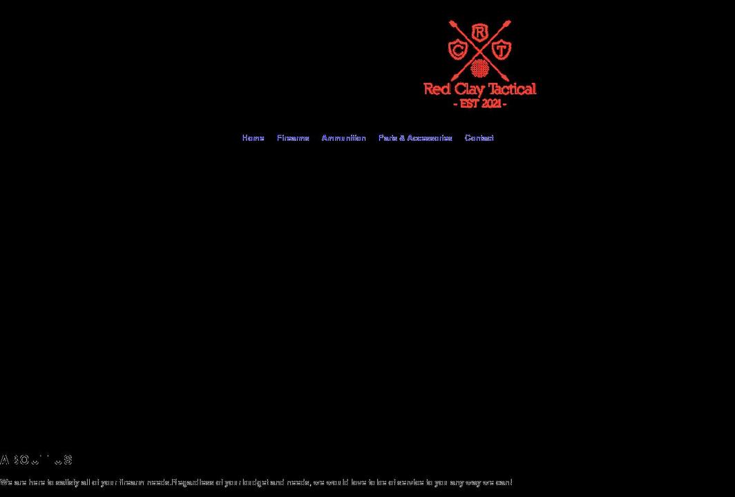 redclaytactical.com shopify website screenshot