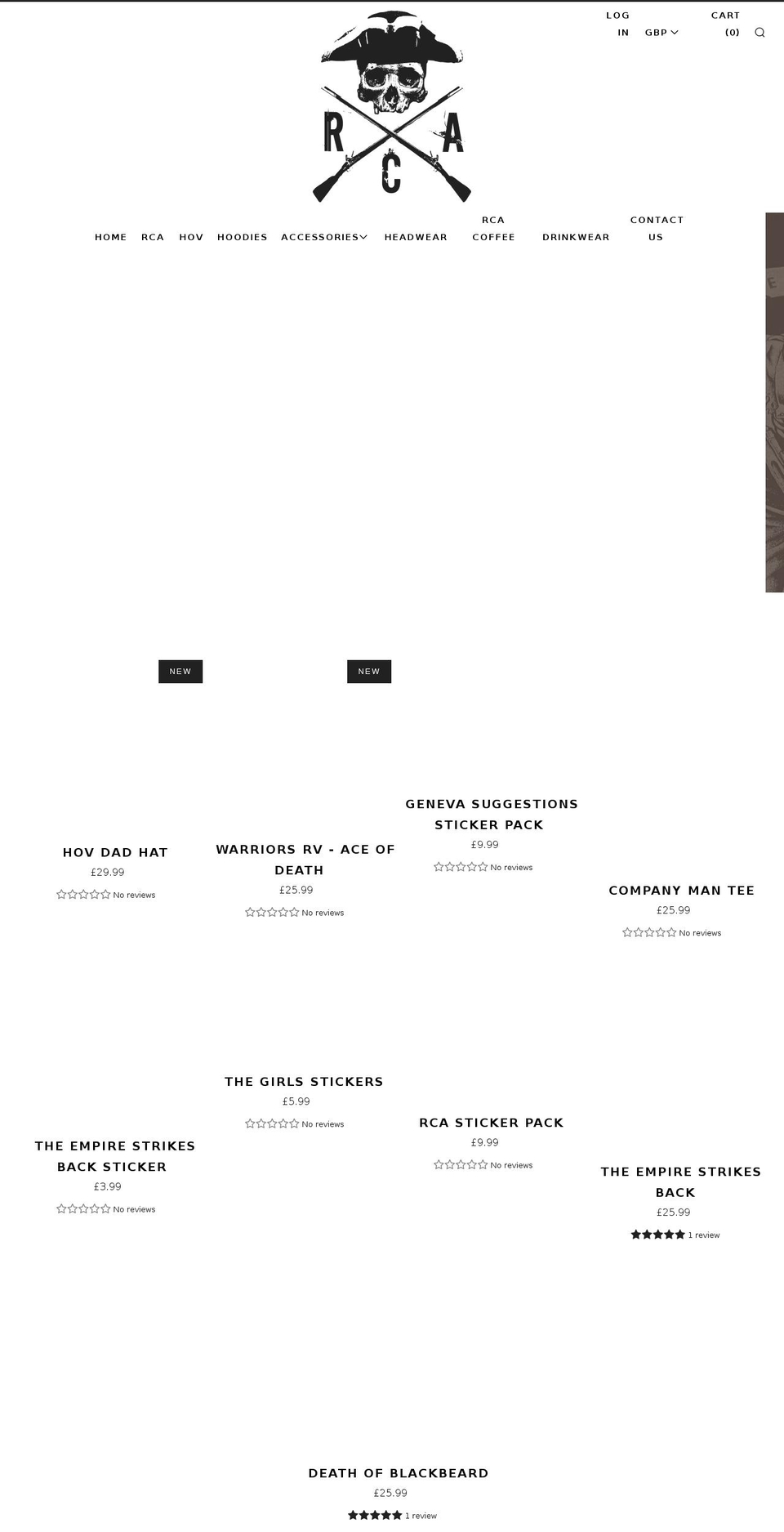 redcoatapparel.com shopify website screenshot