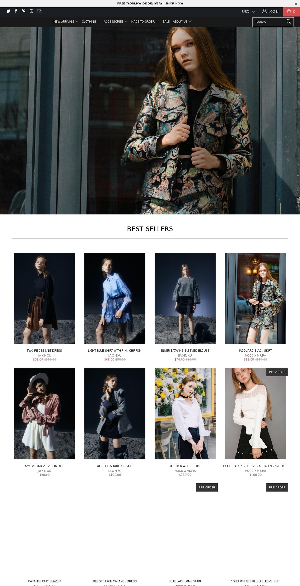 redcobble.com — Shopify storefront screenshot